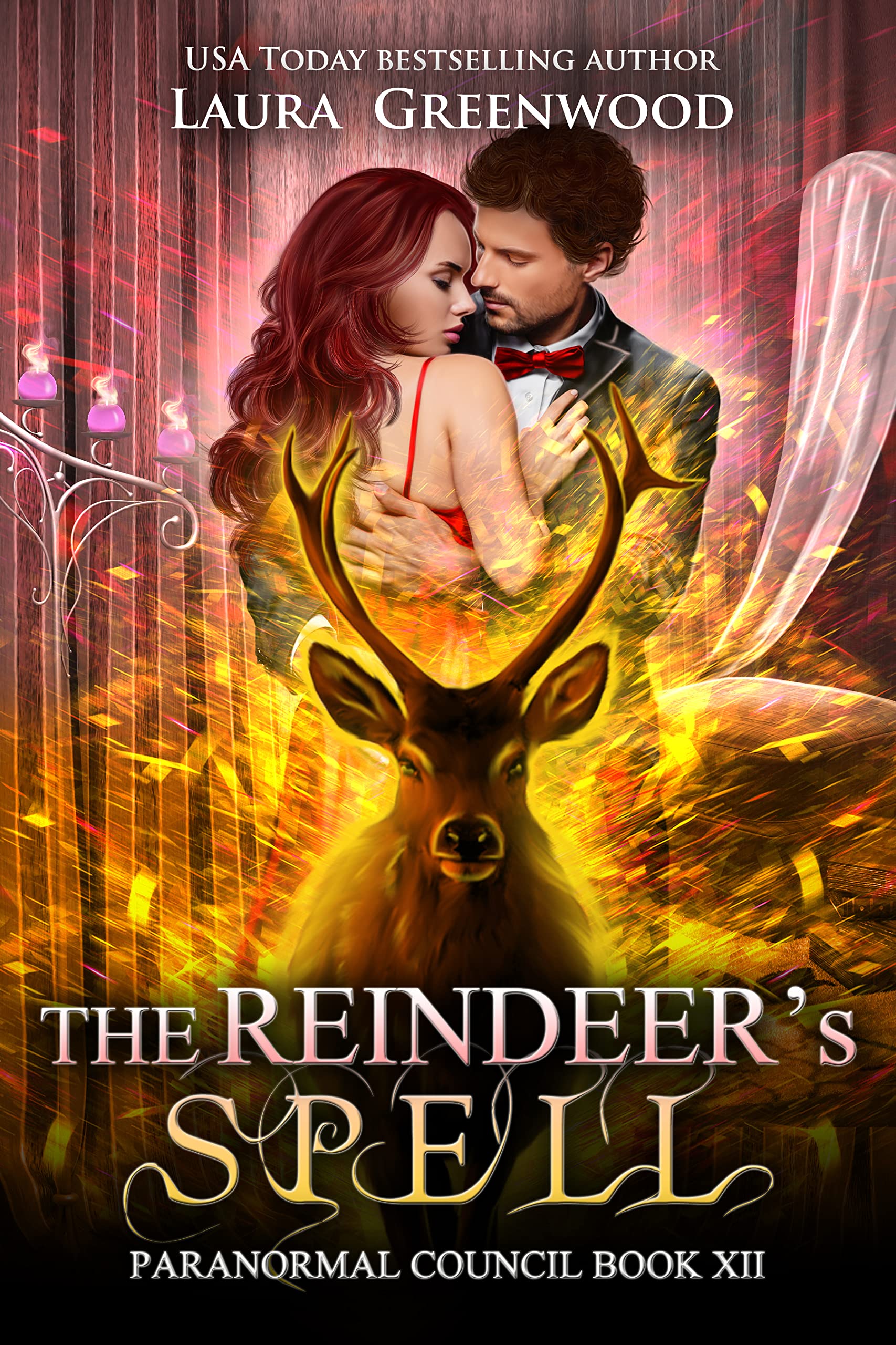 The Reindeer's Spell book cover