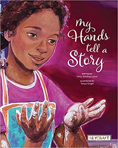 My Hands Tell a Story book cover