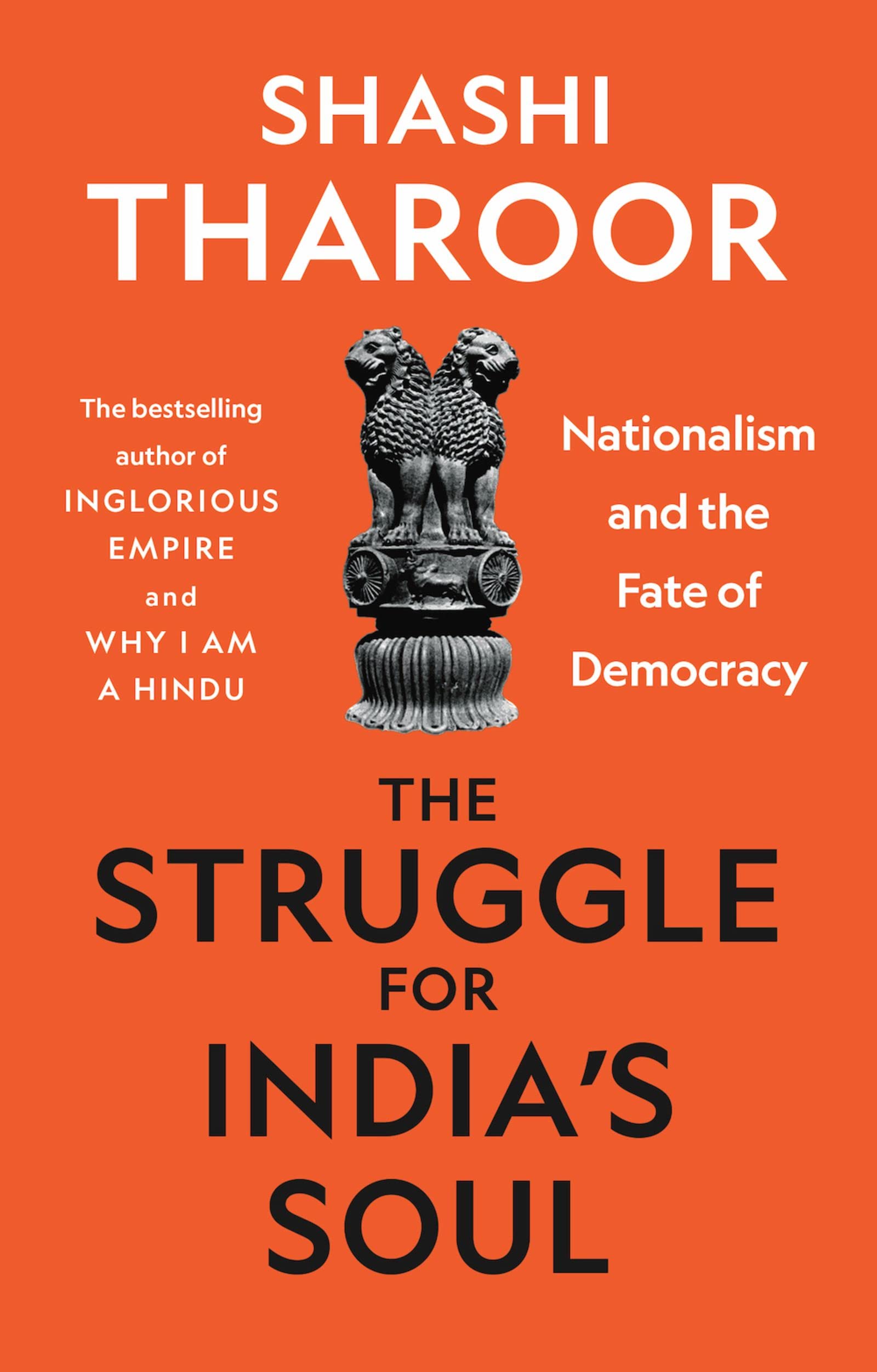 The Struggle for India's Soul book cover