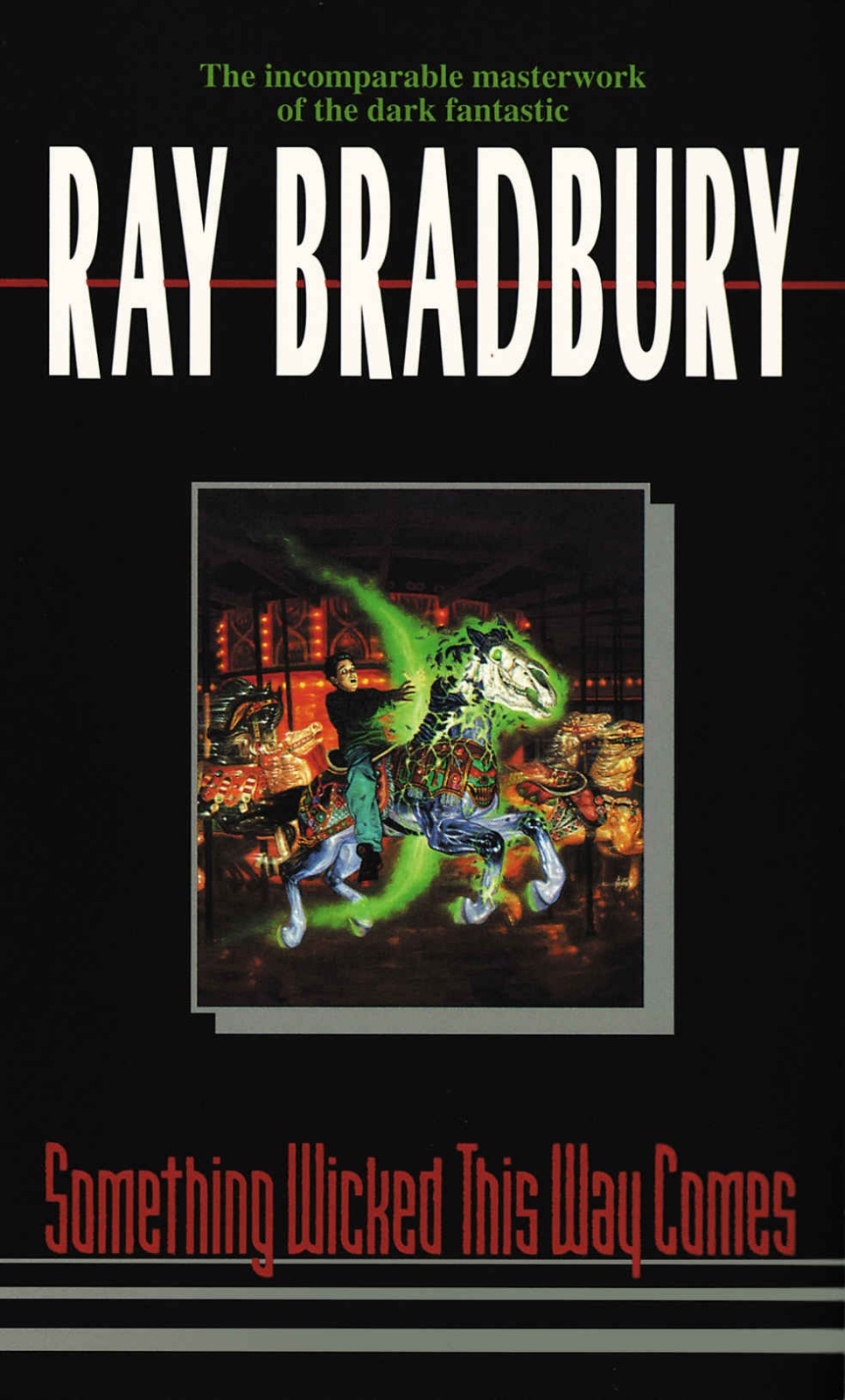 Something Wicked This Way Comes (Green Town, #2)
