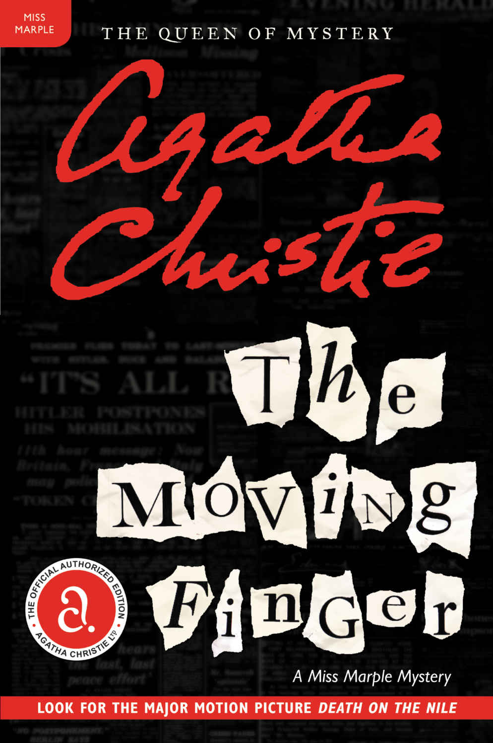 The Moving Finger (Miss Marple #4)