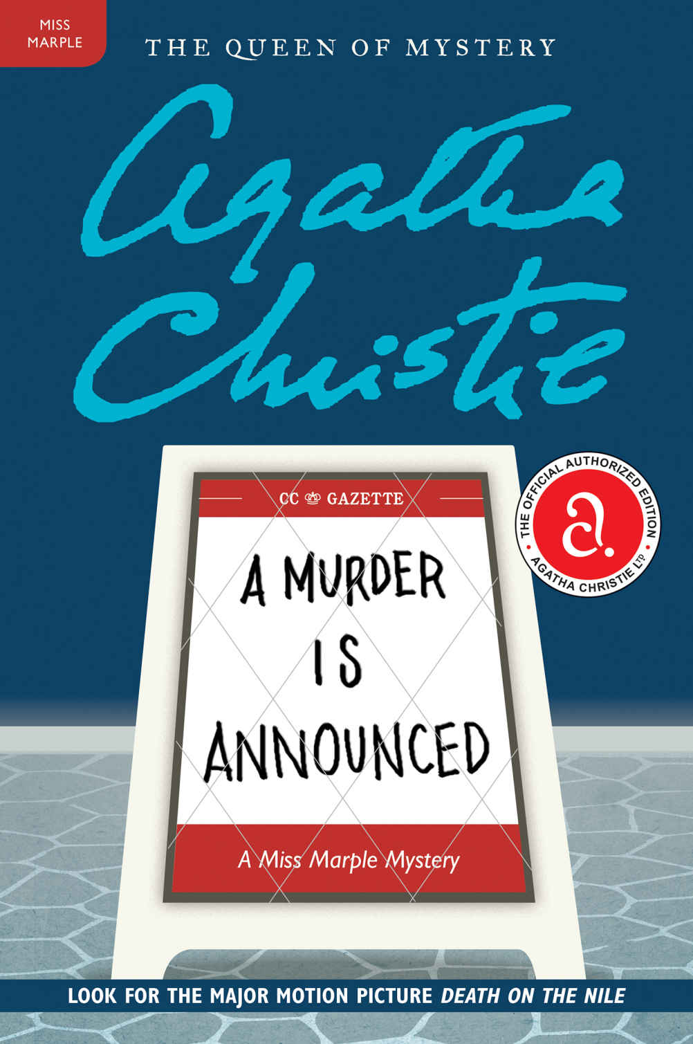 A Murder Is Announced (Miss Marple, #5)