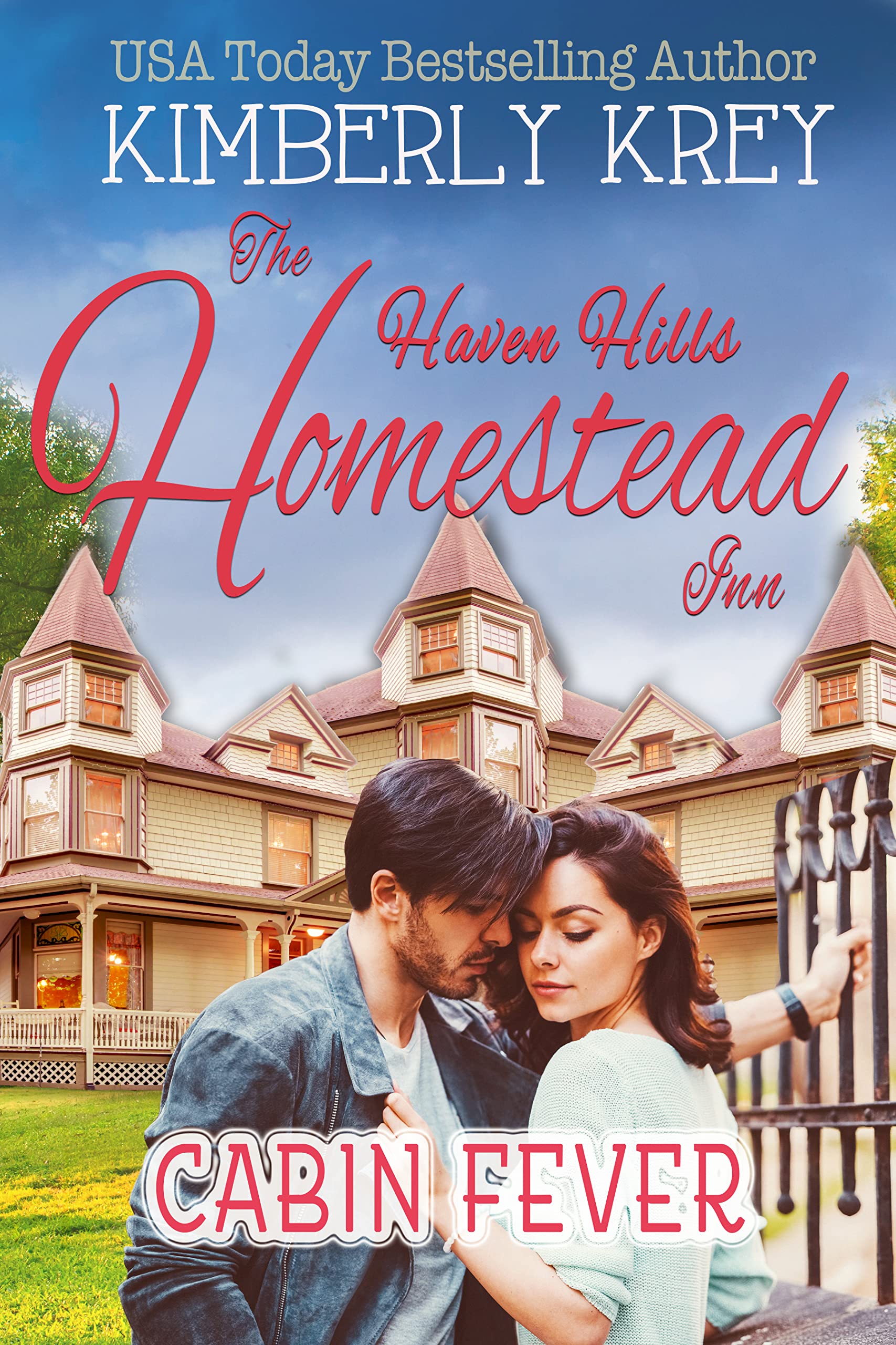Cabin Fever at the Homestead Inn book cover
