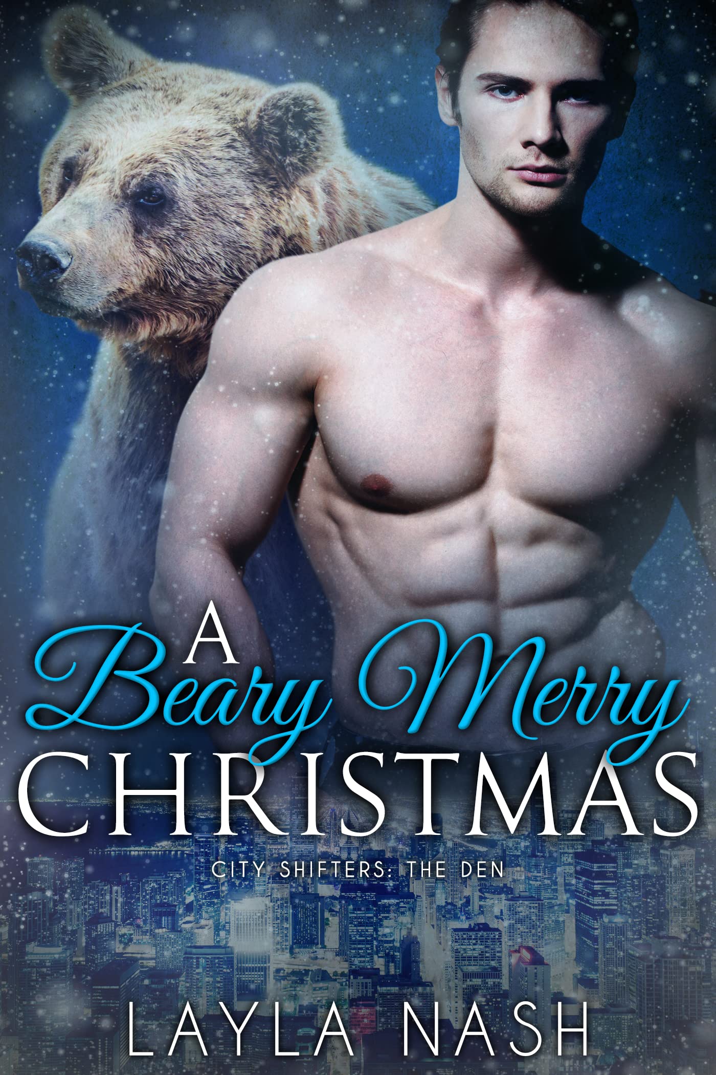 A Beary Merry Christmas book cover