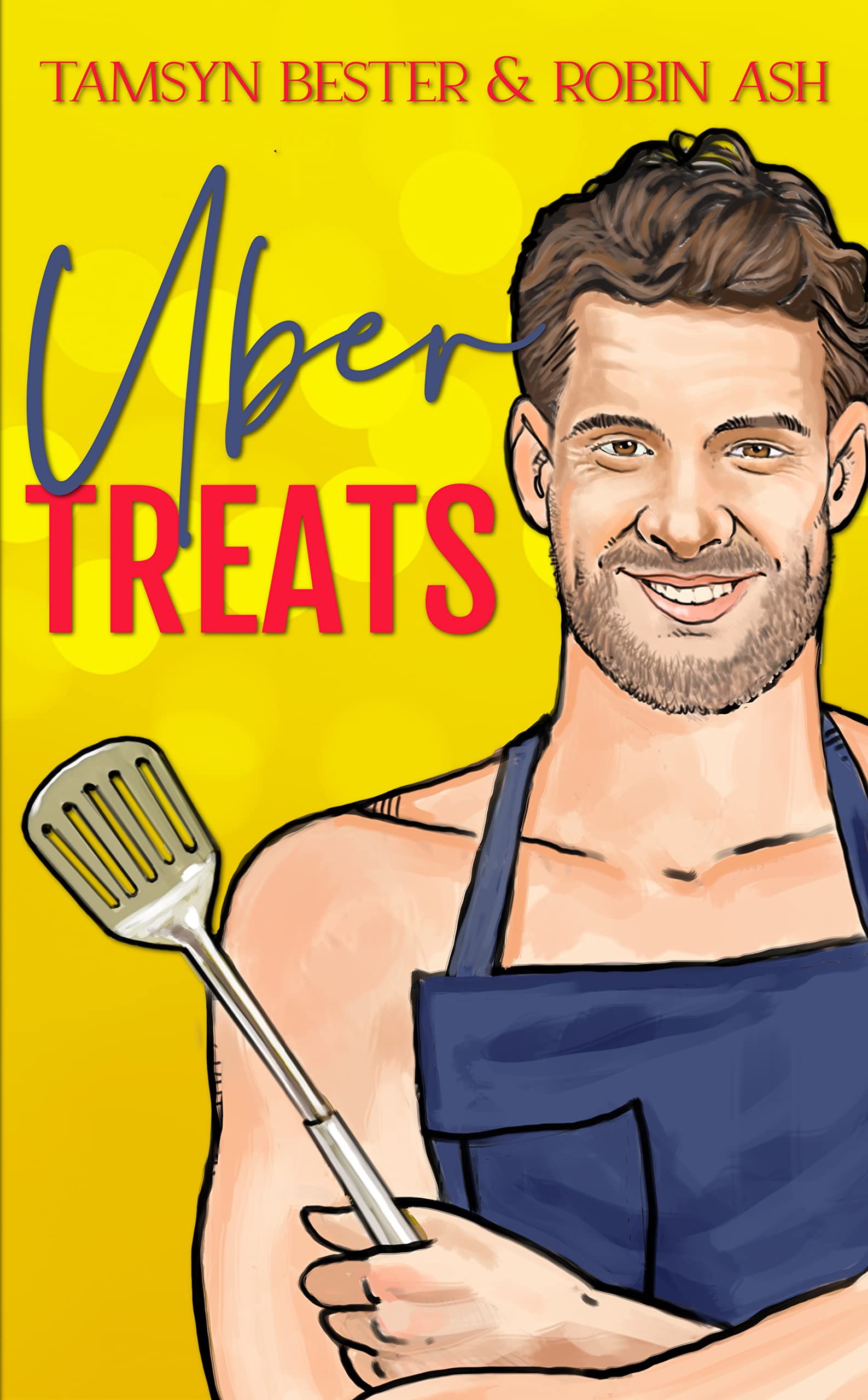 Uber Treats book cover