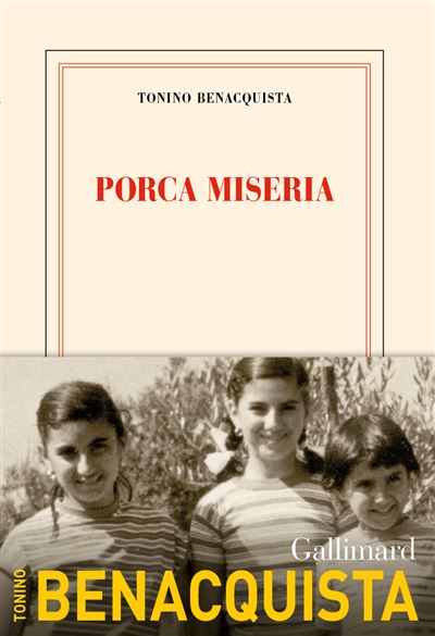 Porca miseria book cover