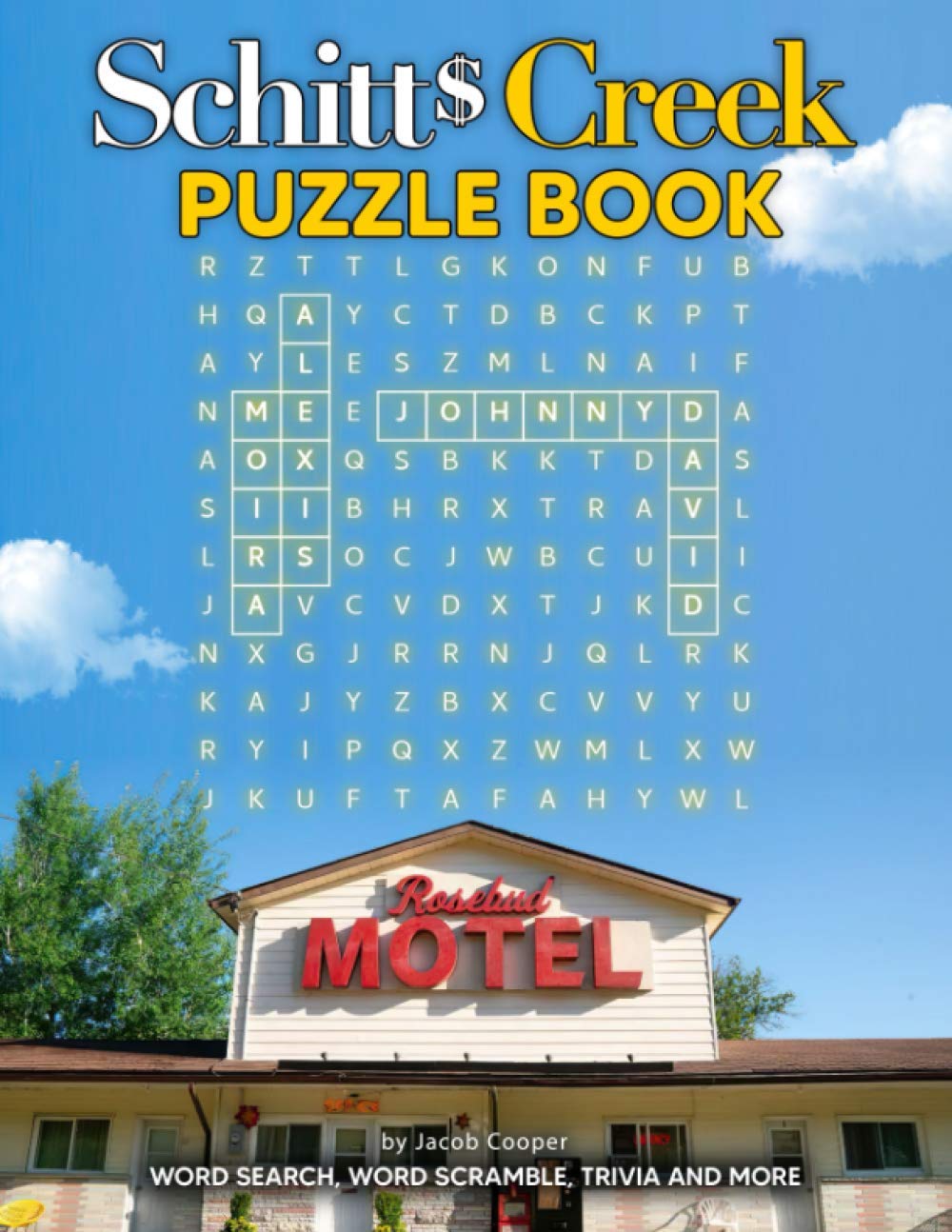 Schitt‘s Creek Puzzle Book A Way To Relax With Many Challenging Games With Schitt‘s Creek by
