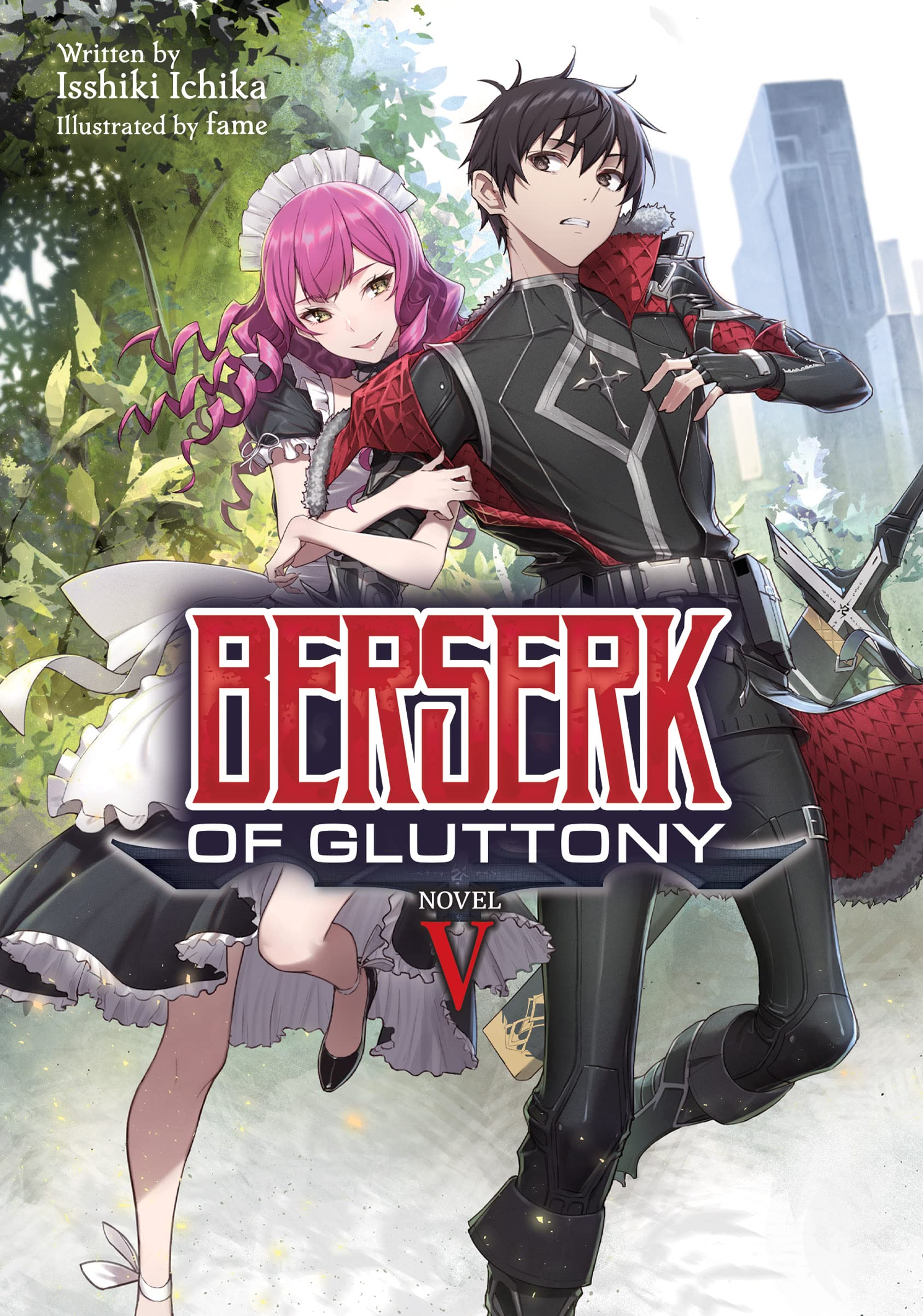 Berserk of Gluttony, Volume 5