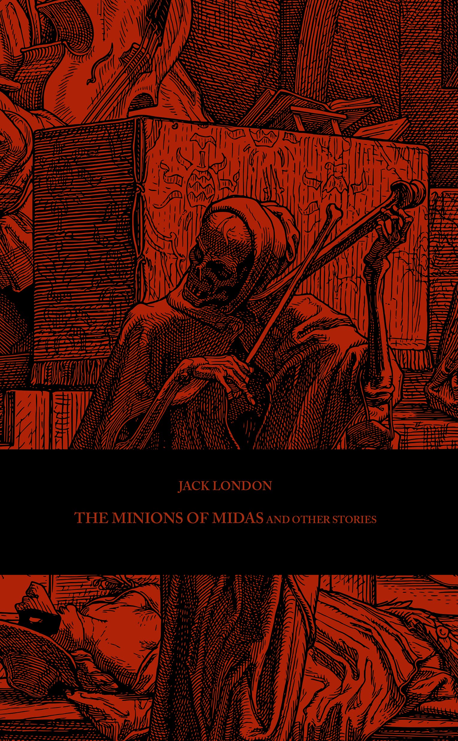 The Minions of Midas book cover