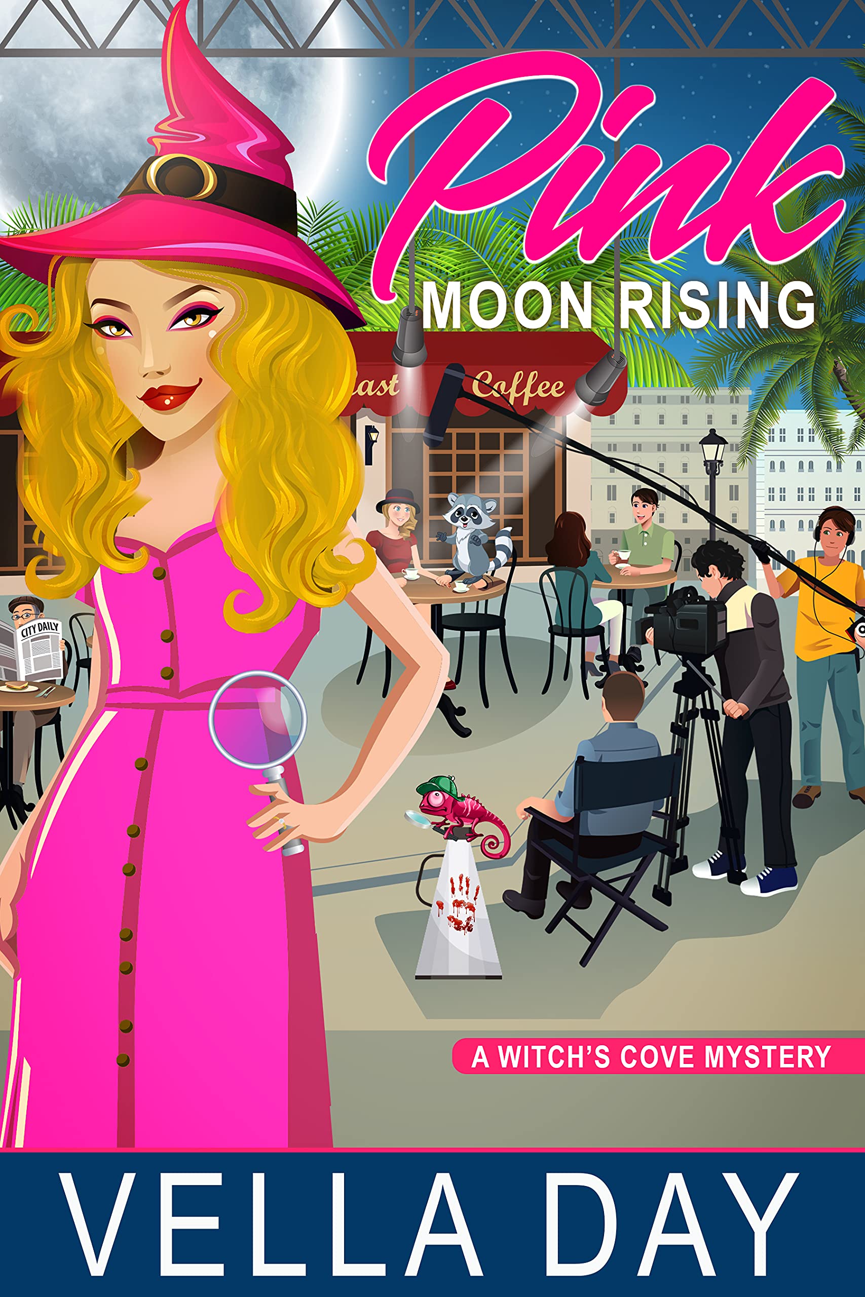 Pink Moon Rising book cover