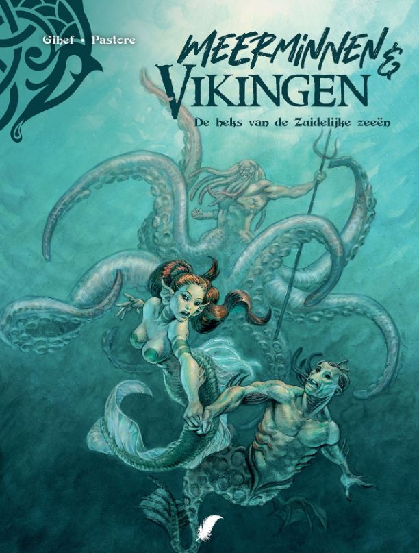 Sirènes & Vikings book cover 2