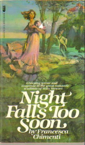 Night Falls Too Soon book cover