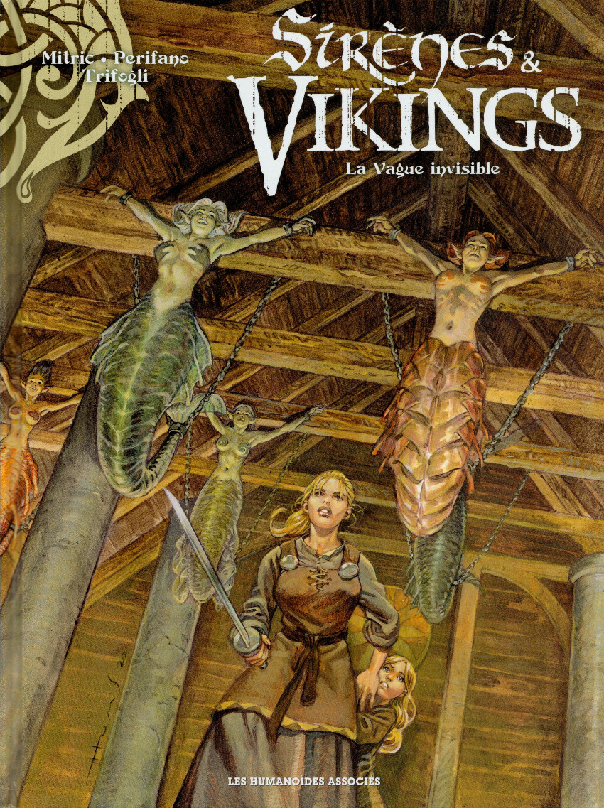 Sirènes & Vikings book cover 3