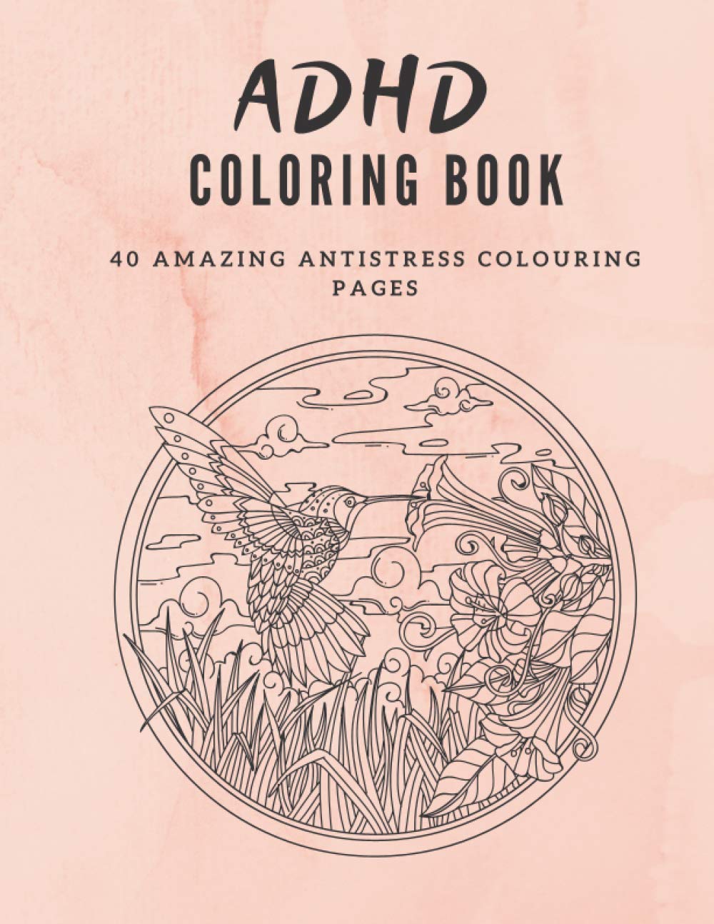 Adhd Coloring Pages - 59955807 