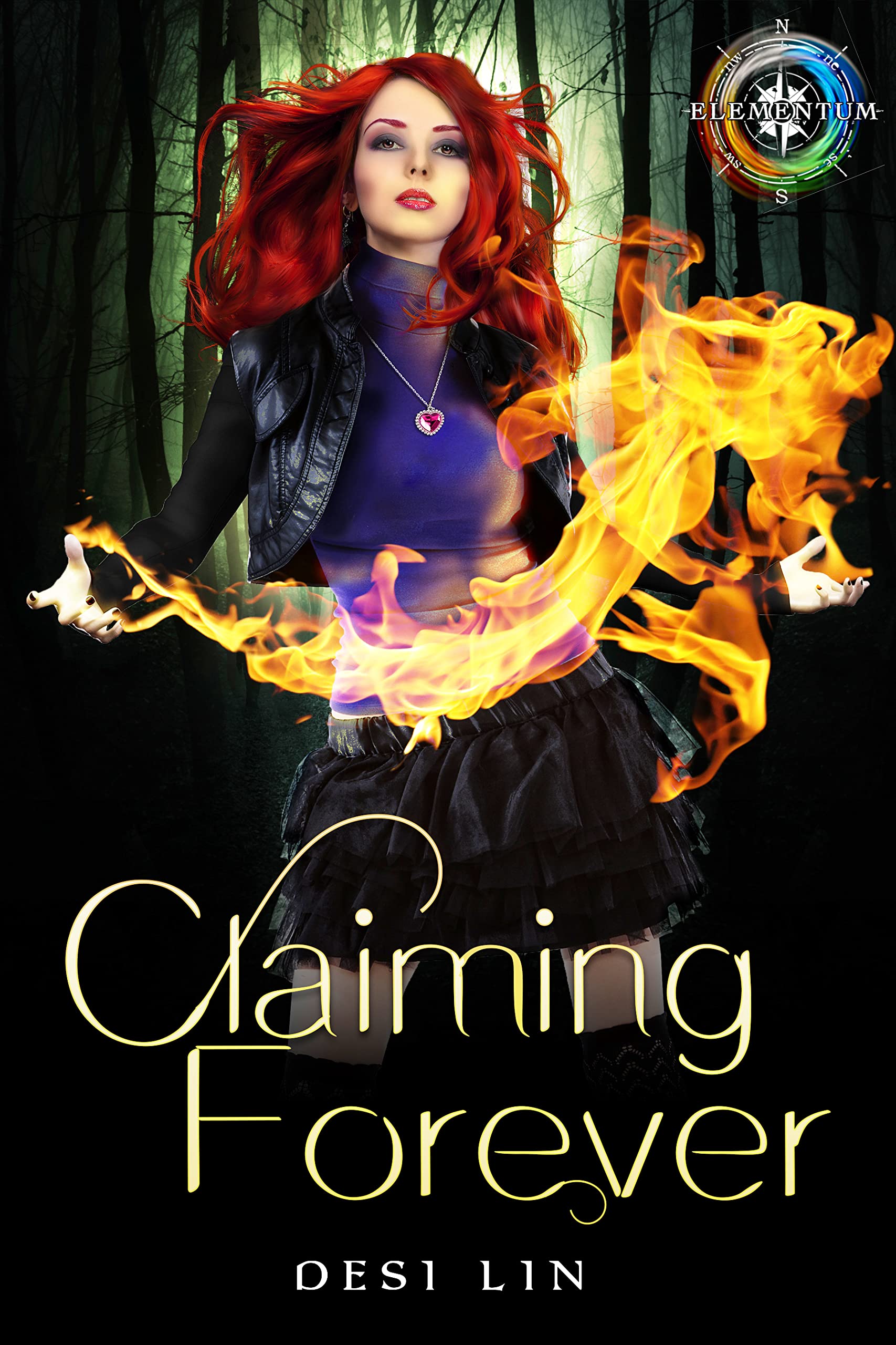 Elementum Genus book cover 3