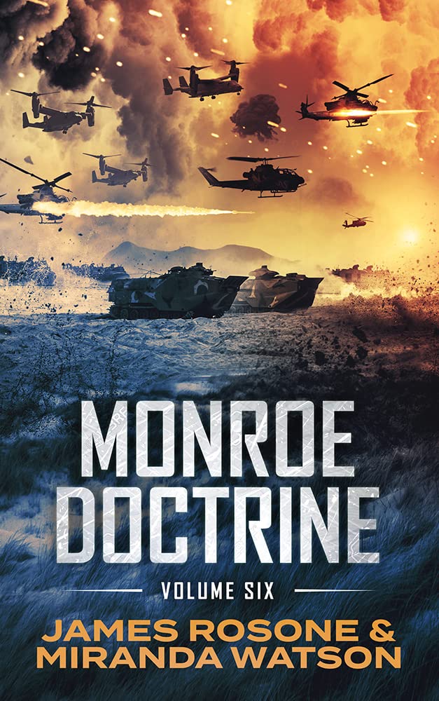 Monroe Doctrine book cover