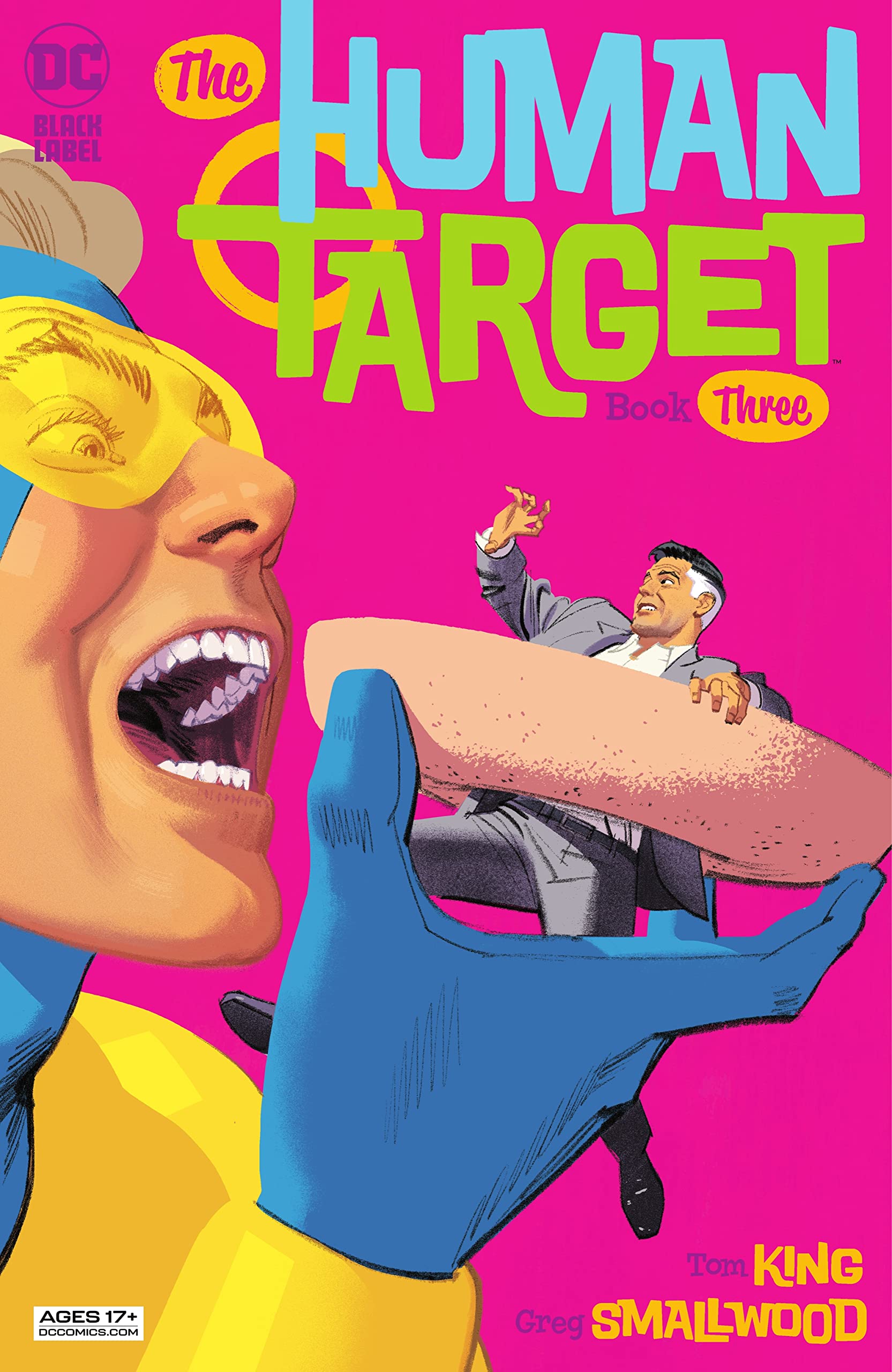 The Human Target #3 book cover