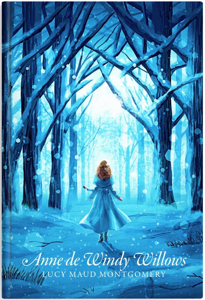 Anne de Windy Willows (Anne of Green Gables, #4)