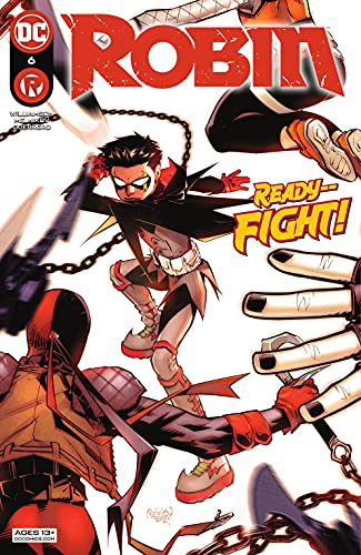 Robin (2021-) #6 book cover