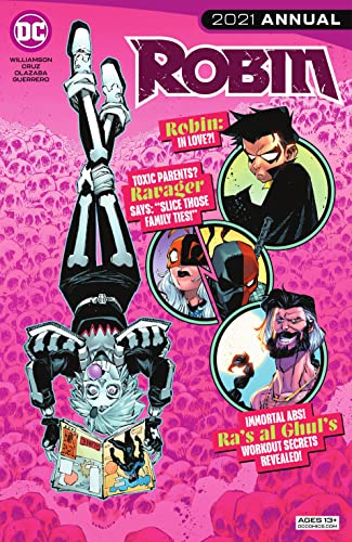 Robin 2021 Annual #1 book cover