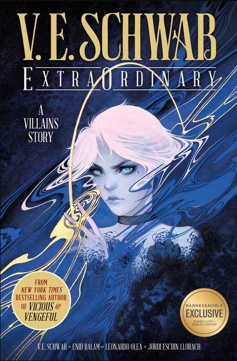 ExtraOrdinary (Villains #1.5)