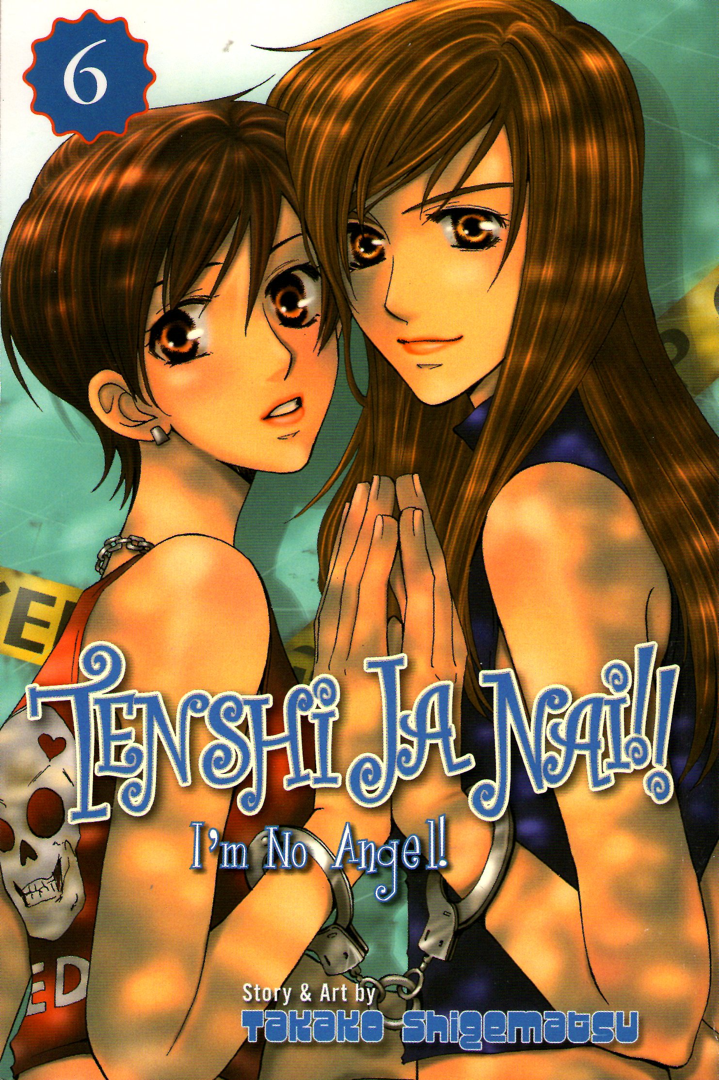 Tenshi Ja Nai!! - I'm no Angel, Vol. 6 book cover