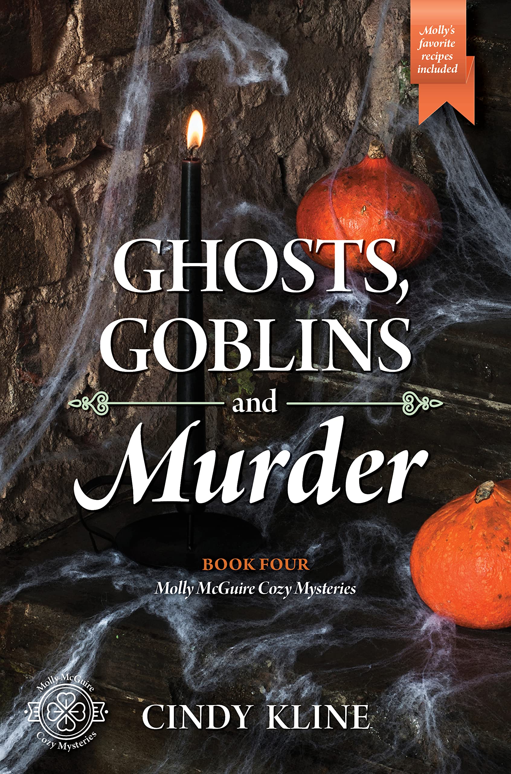 Ghosts Goblins And Murder A Molly McGuire Cozy Mystery By Cindy 