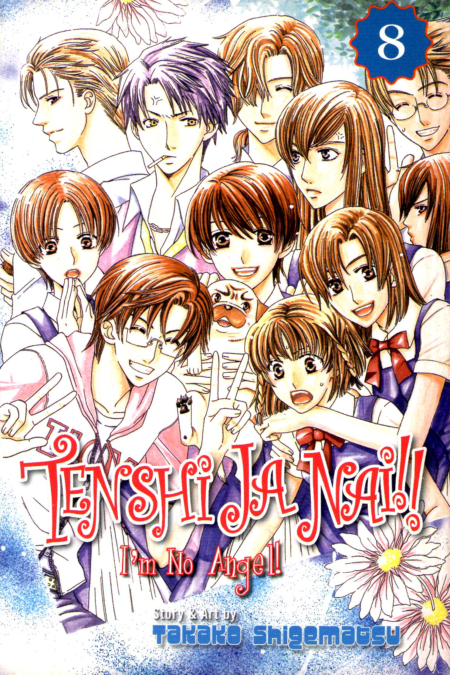 Tenshi Ja Nai!! - I'm no Angel, Vol. 8 book cover