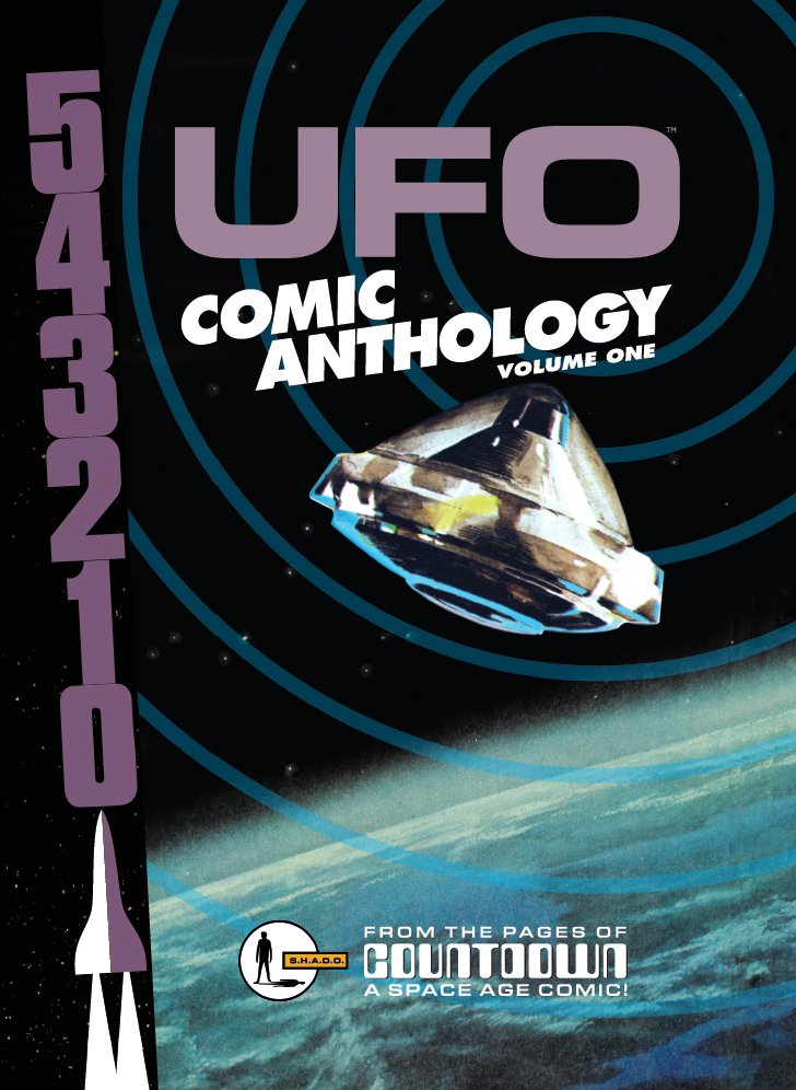 UFO Comic Anthology Volume One