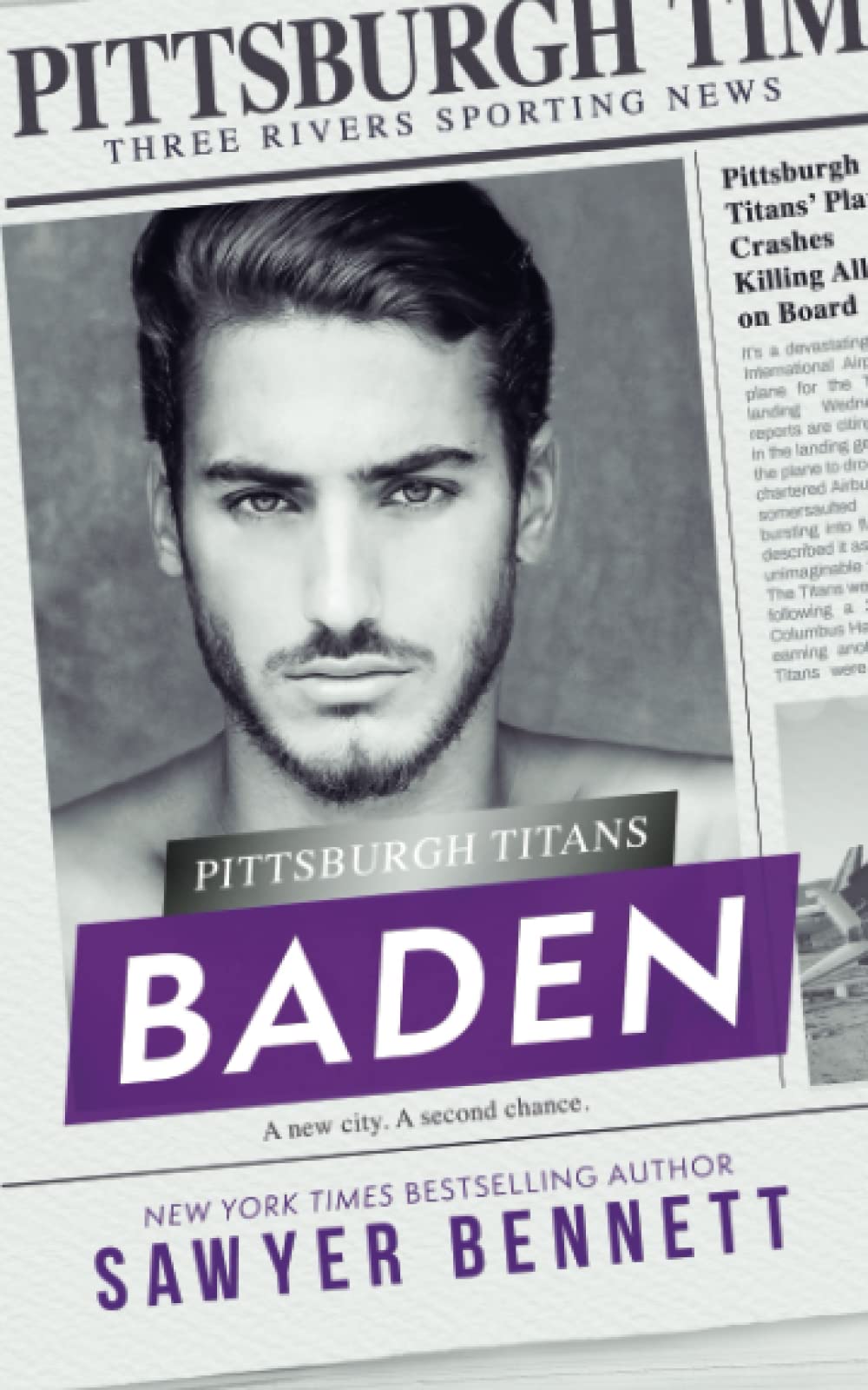 Baden (Pittsburgh Titans #1)