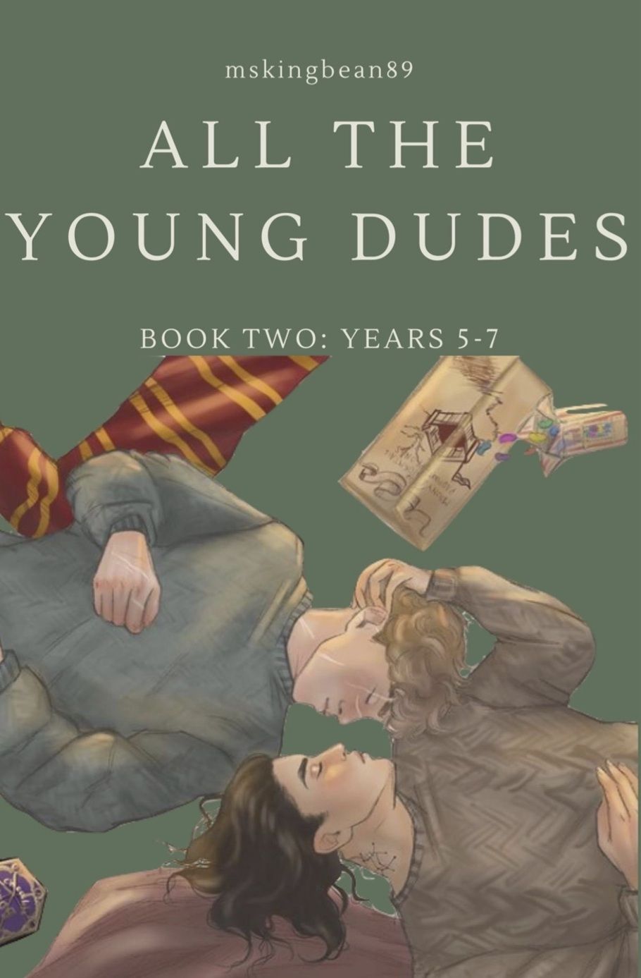 All The Young Dudes (All the Young Dudes, #2)