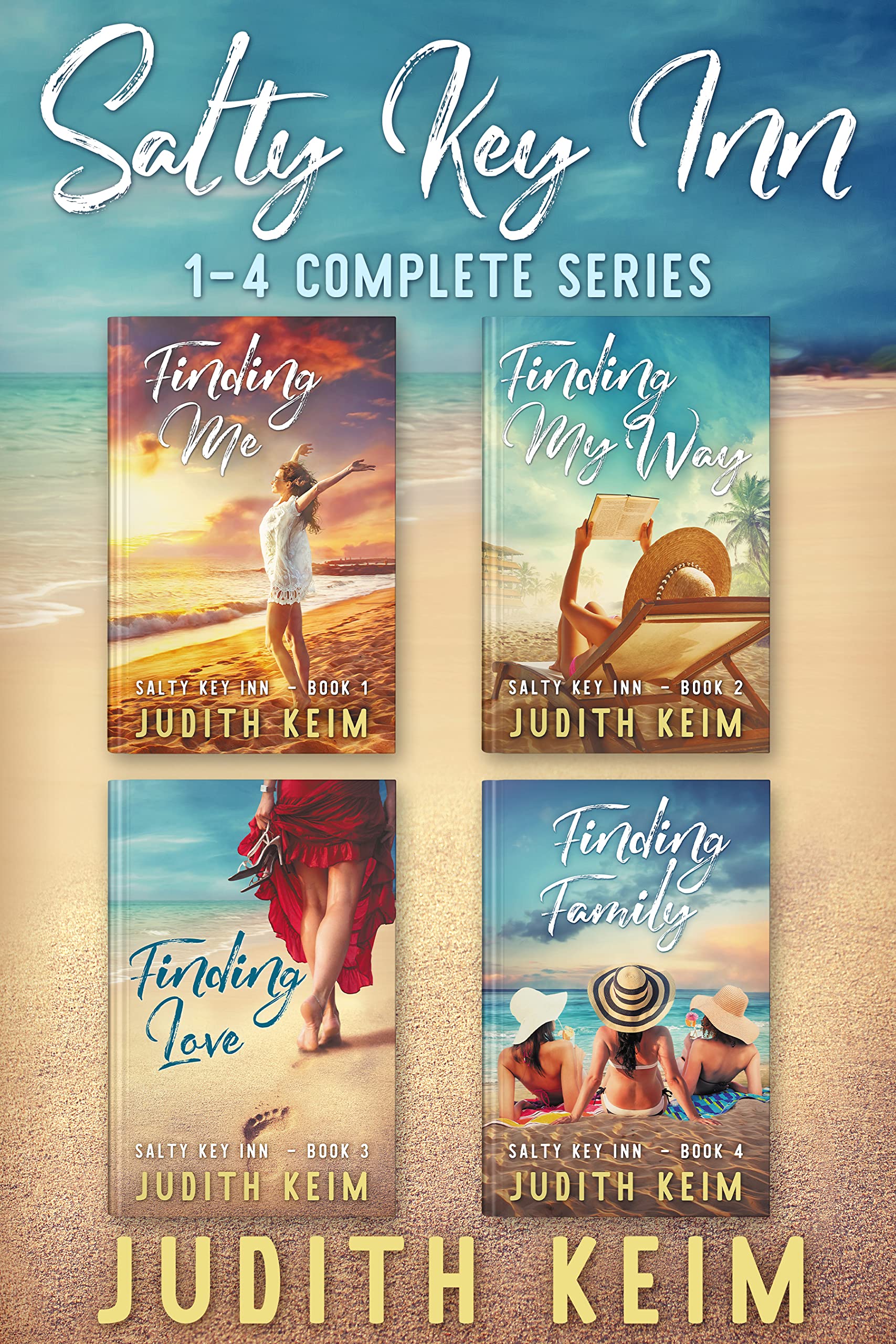 The Salty Key Inn Series book cover
