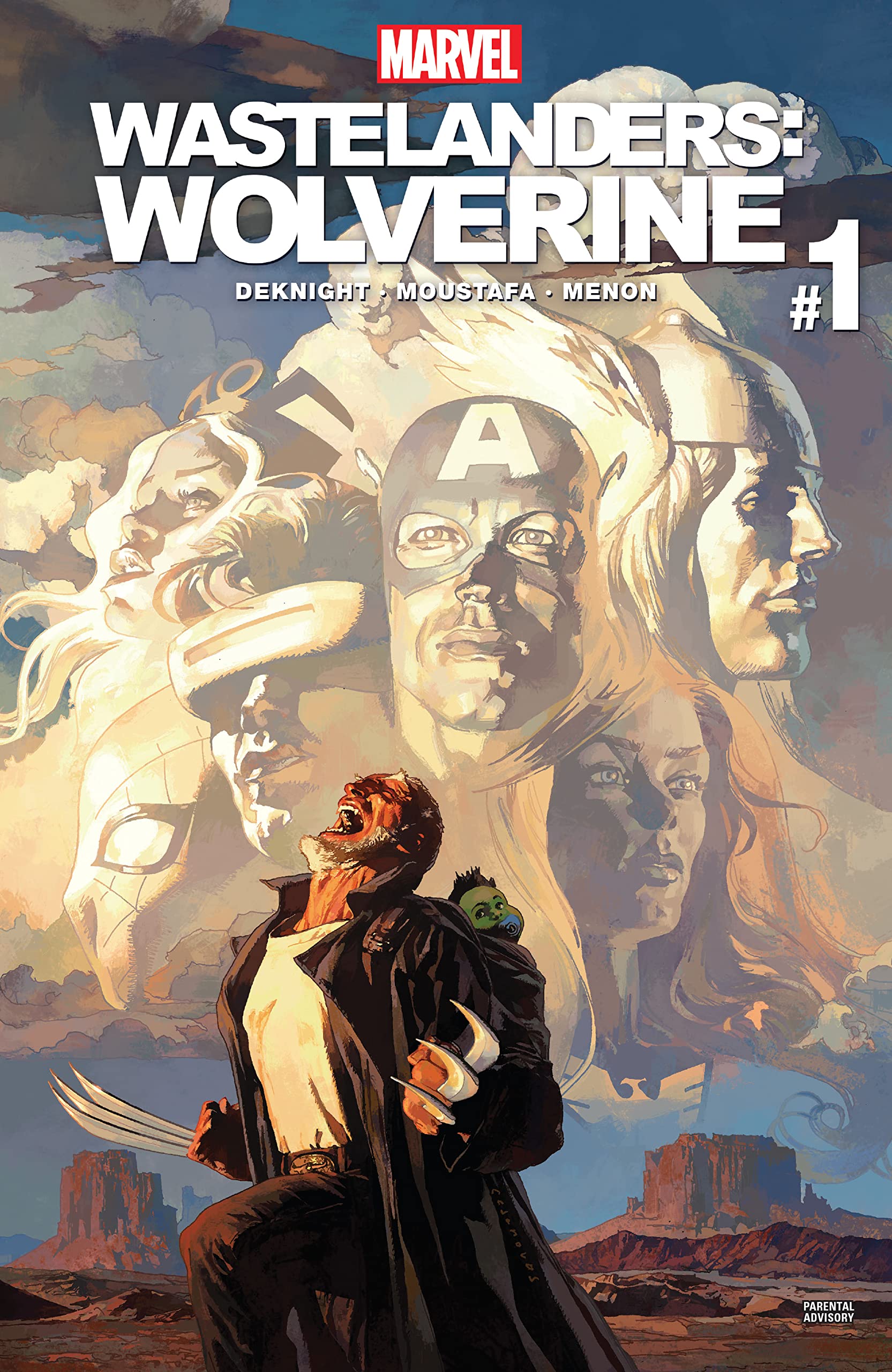 Wastelanders: Wolverine #1