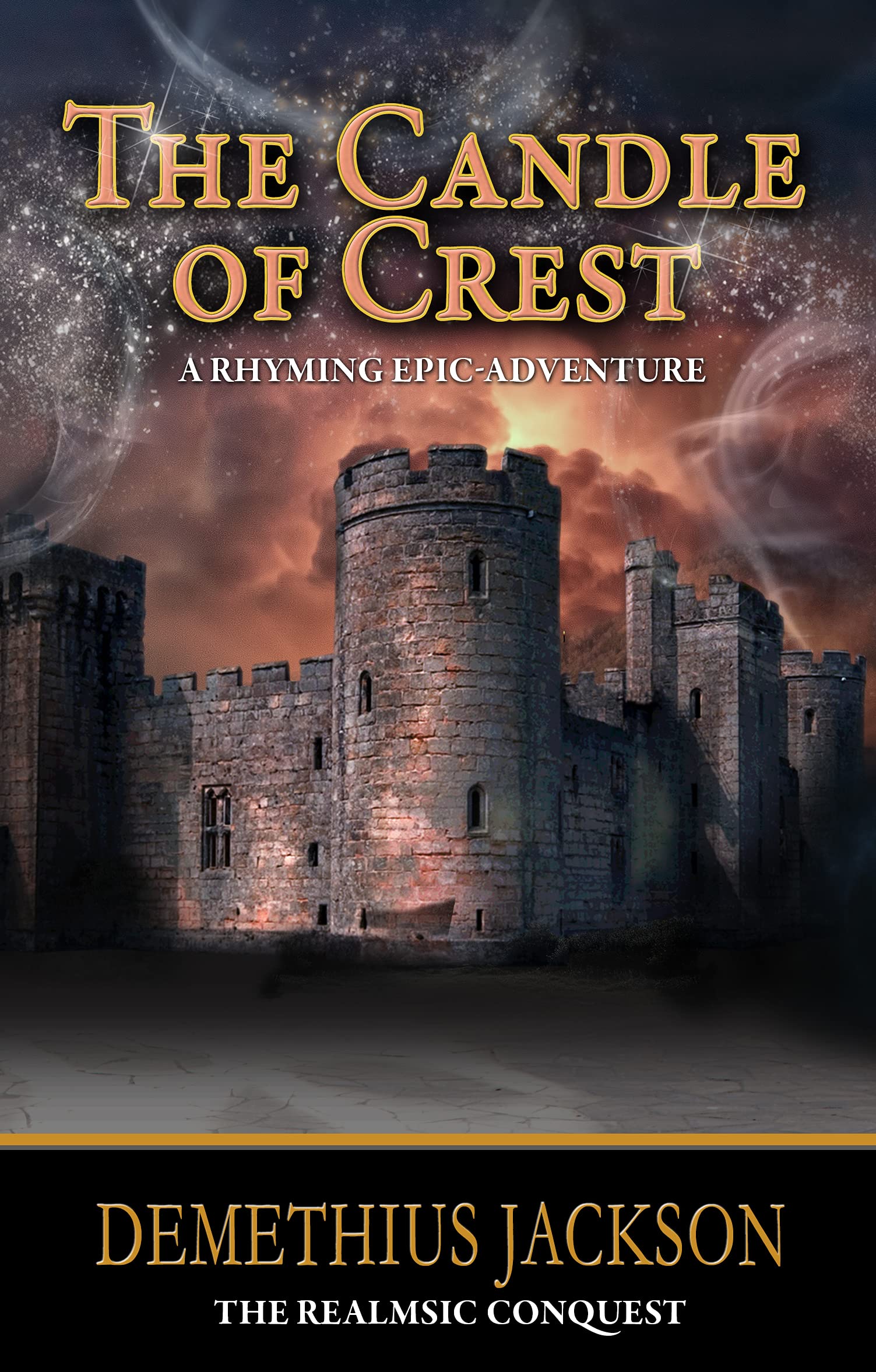The Candle of Crest A Rhyming Audio Adventure by Demethius Jackson