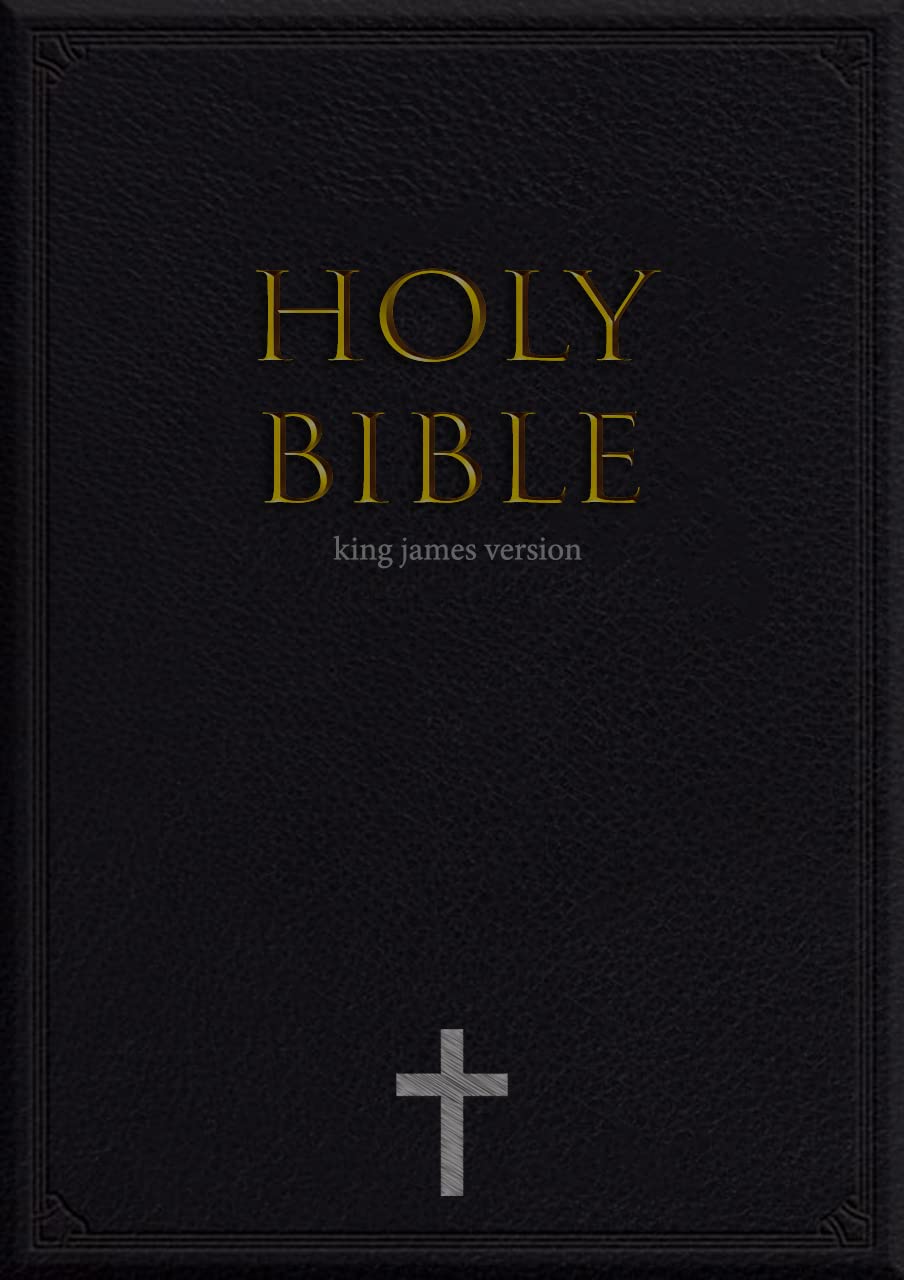 The Holy Bible : King James Version ( KJV ) Holy Bible Complete by ...
