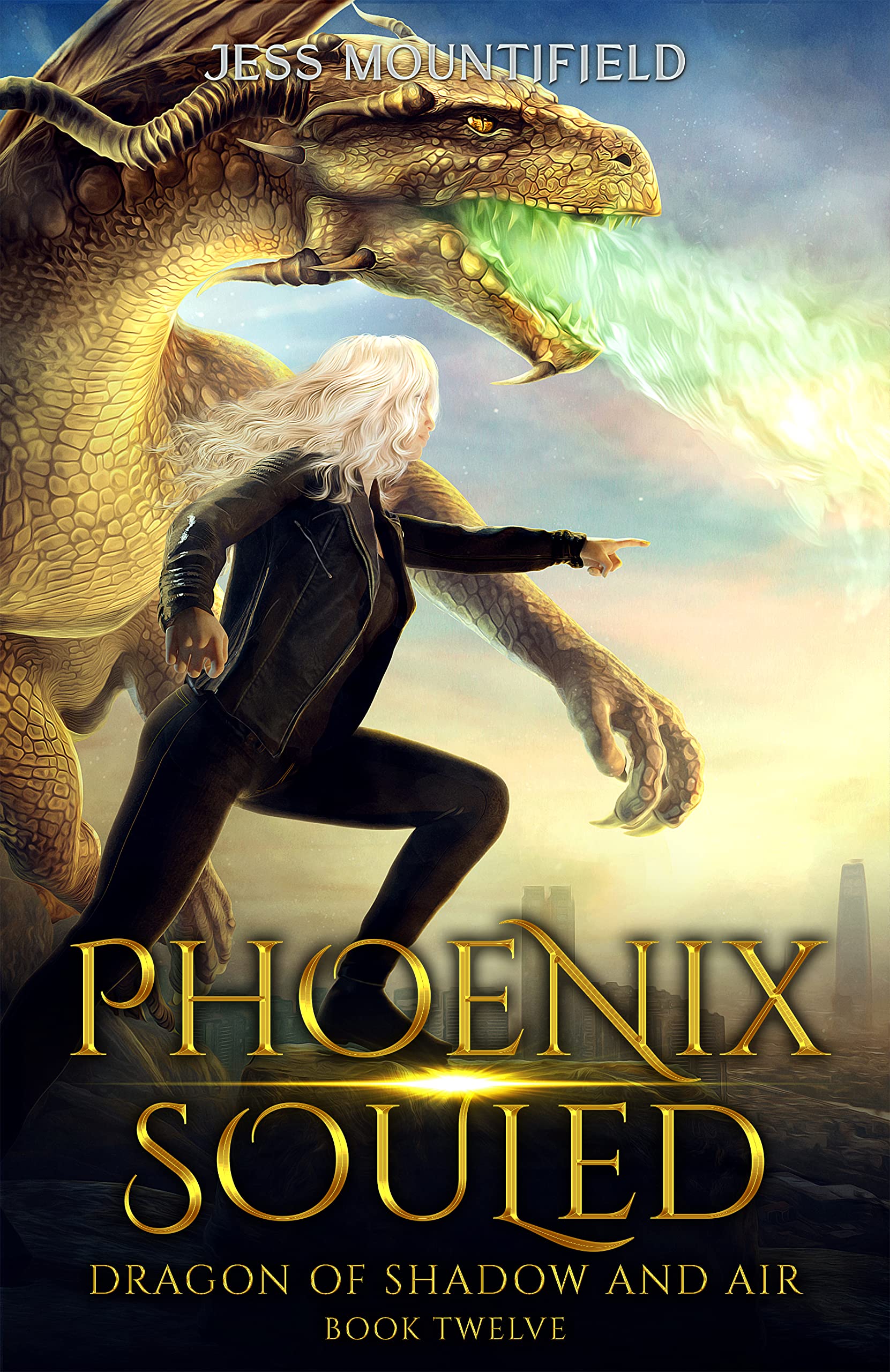 Phoenix Souled book cover