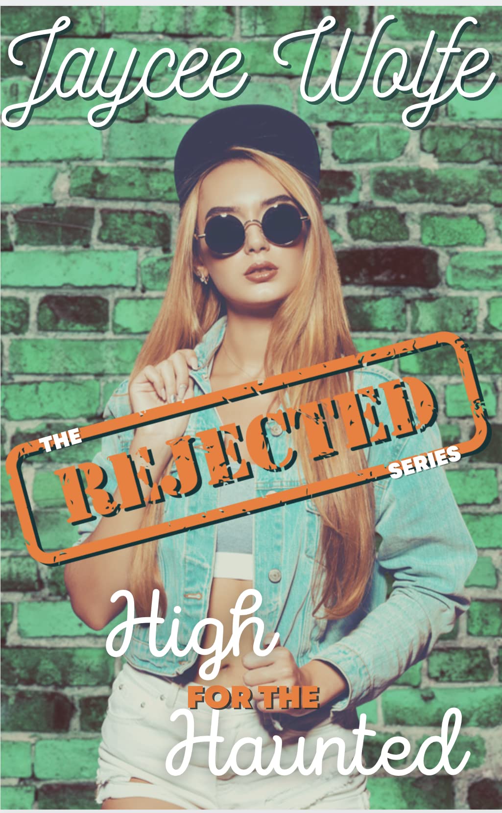 The Rejected book cover 3