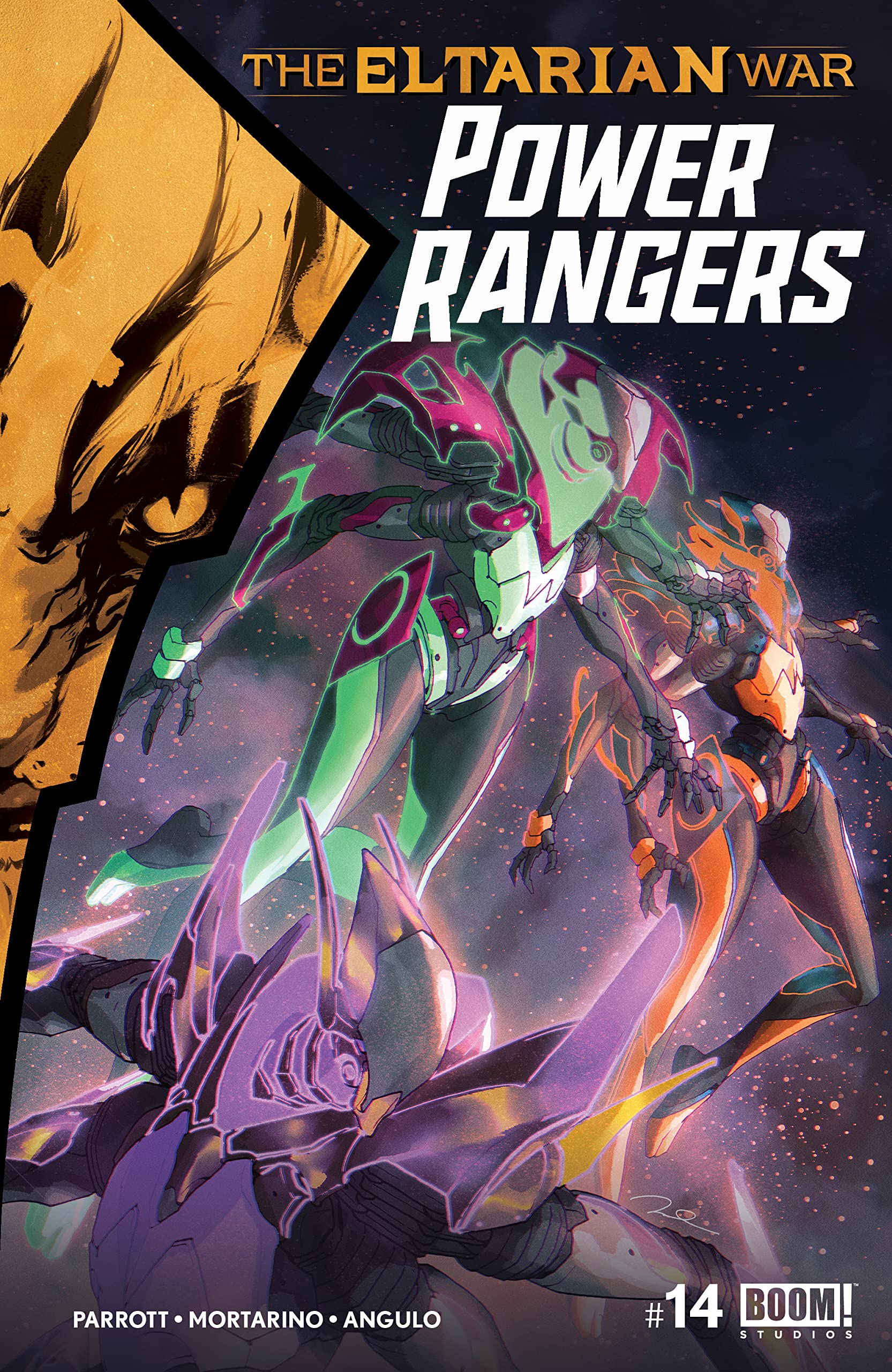 Power Rangers, #14 book cover