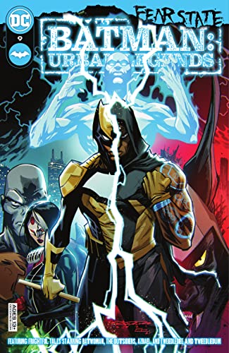 Batman book cover