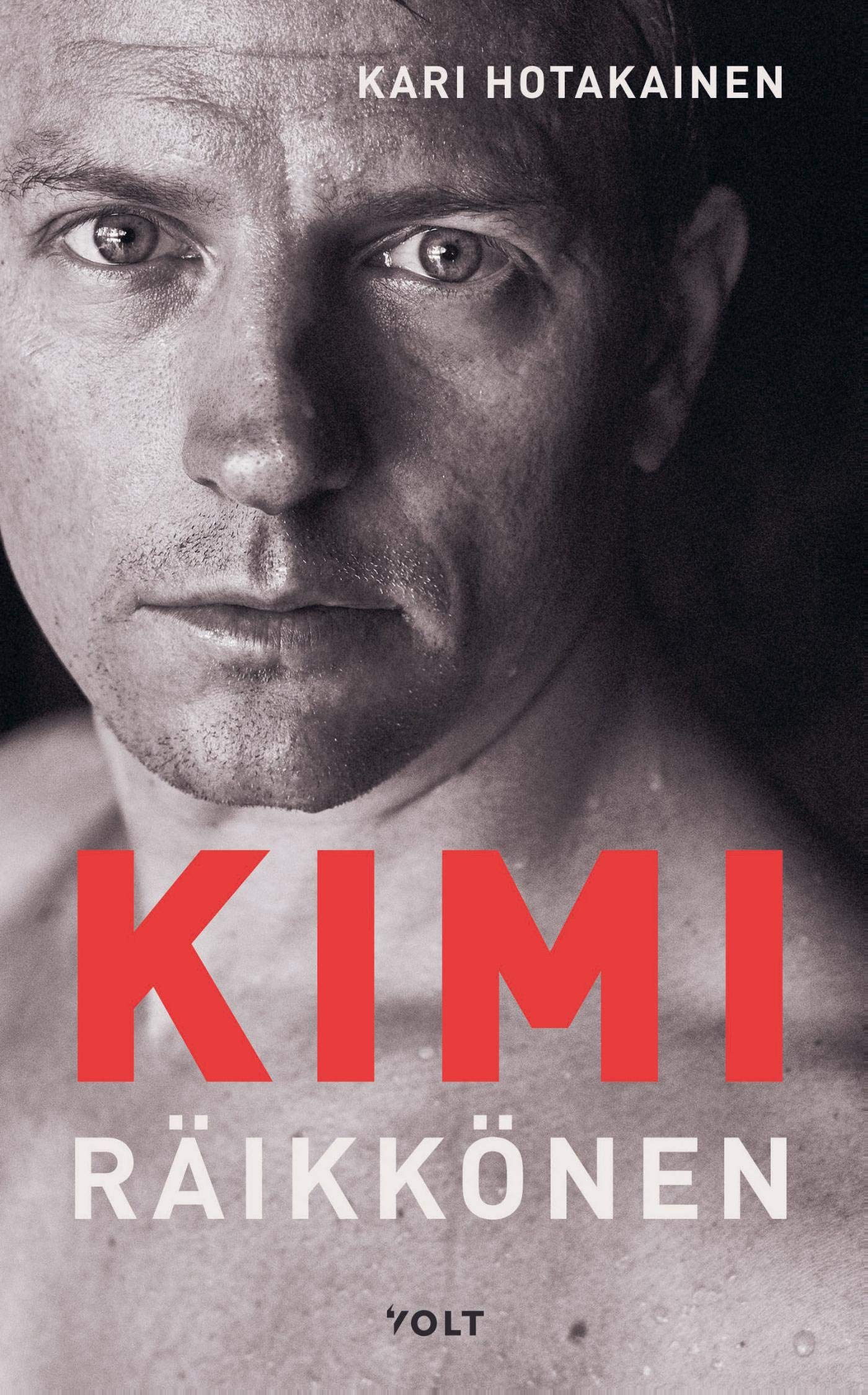Kimi Räikkönen book cover