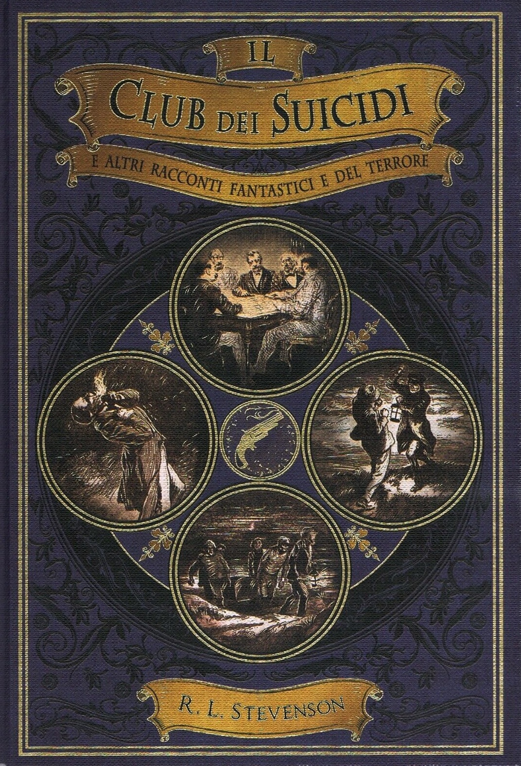 Il club dei suicidi e altri racconti fantastici e del terrore book cover