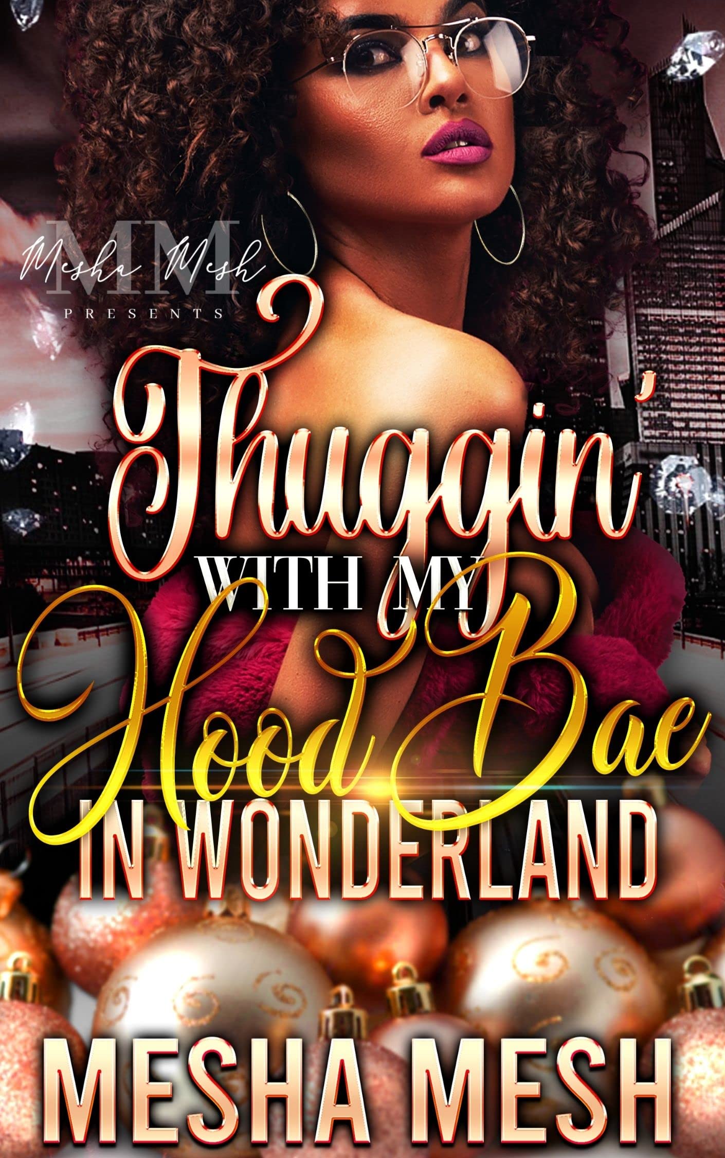 Thuggin' With My Hood Bae In Wonderland book cover