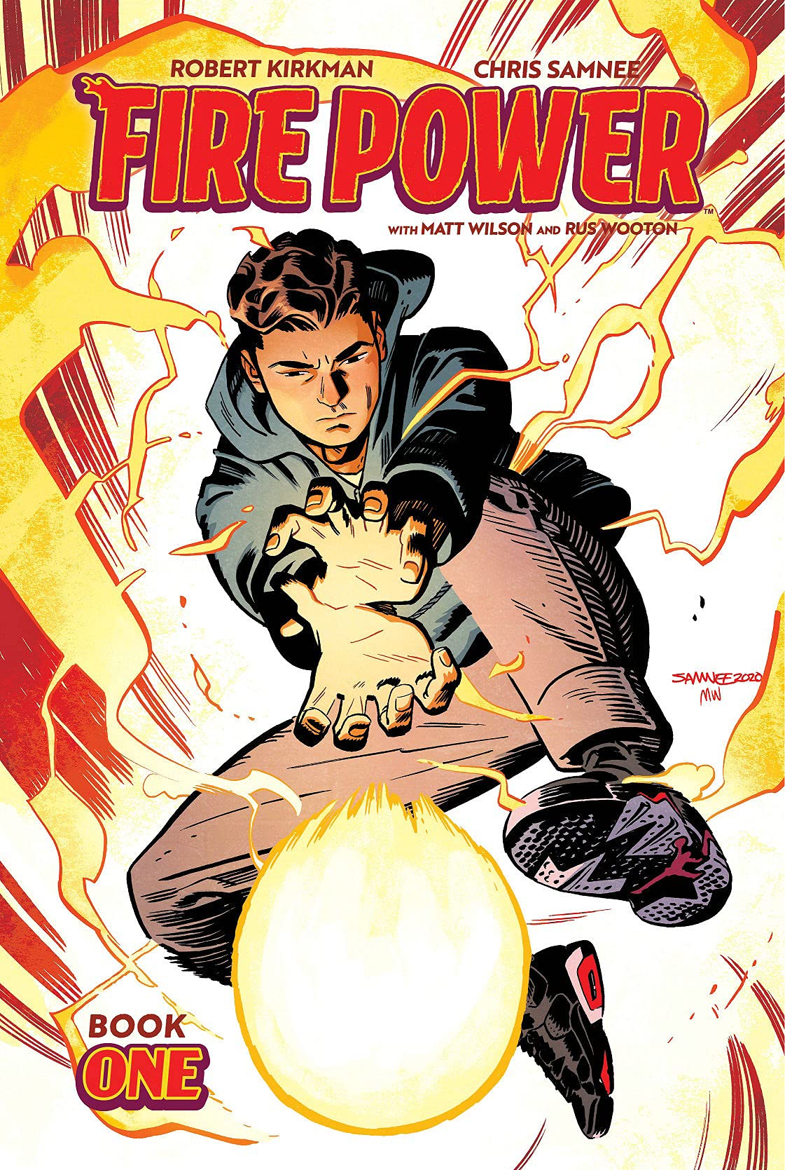 Fire Power By Kirkman & Samnee Book 1