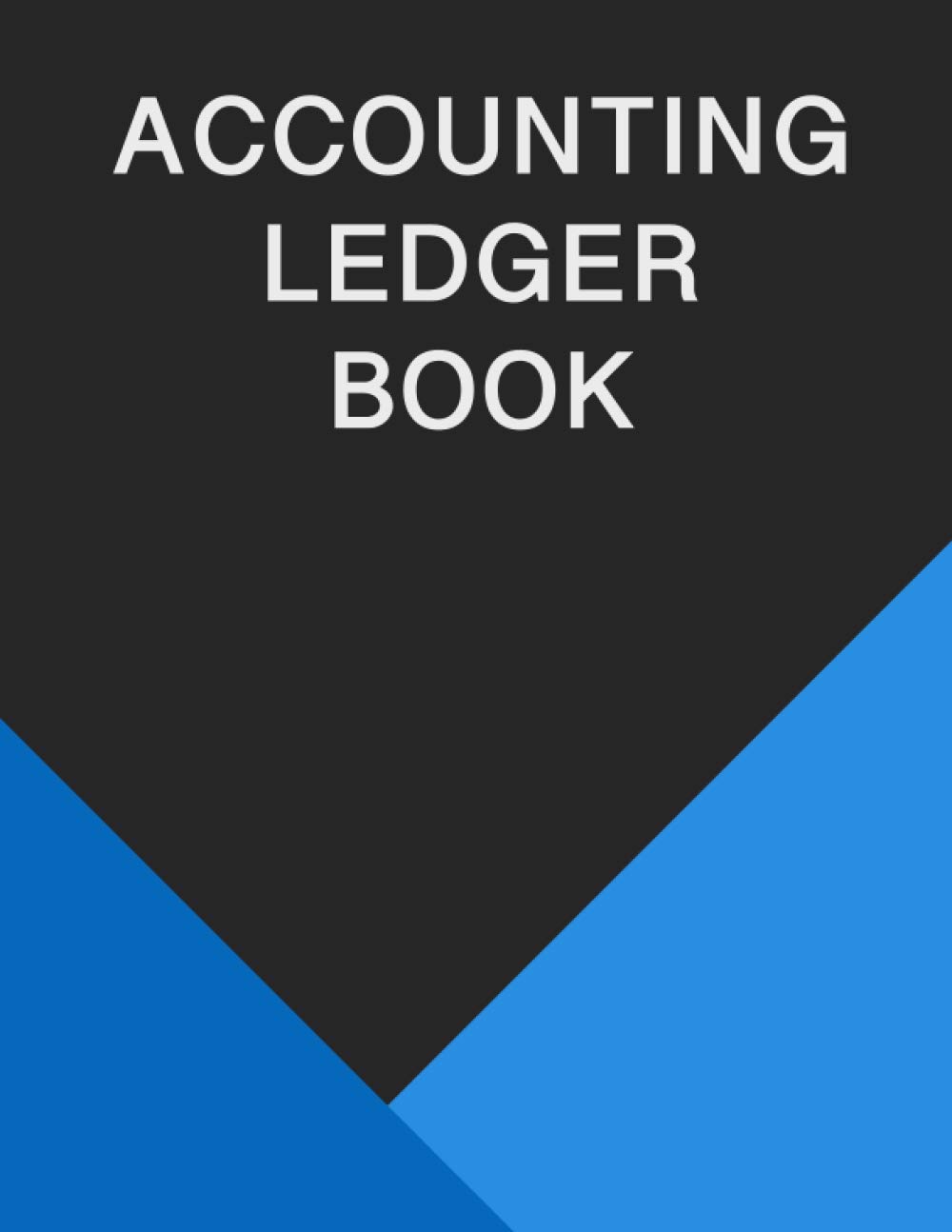 Accounting Ledger Book Simple Bookkeeping for and Expenses by