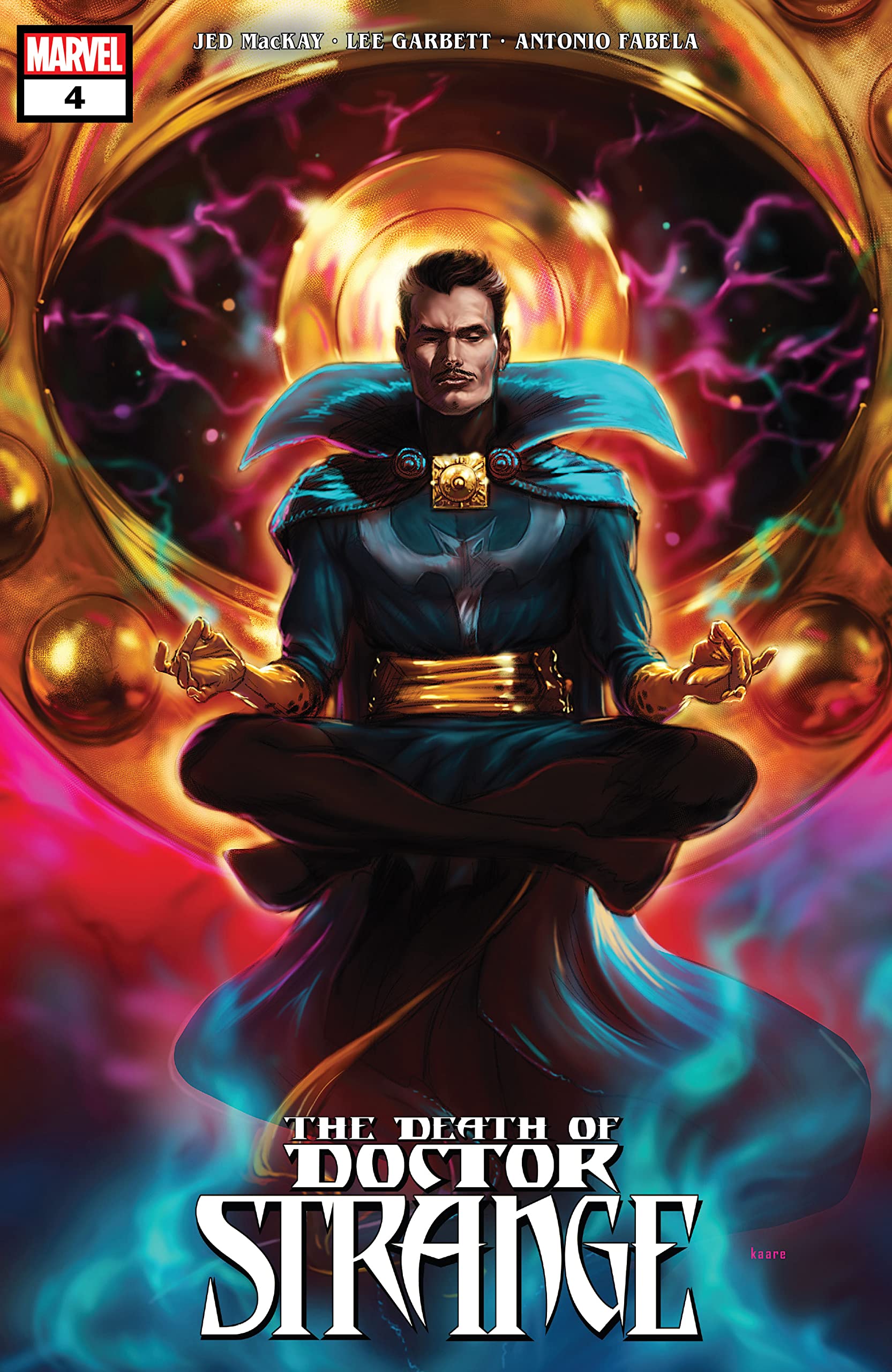 The Death of Doctor Strange (Single Issues) book cover 2