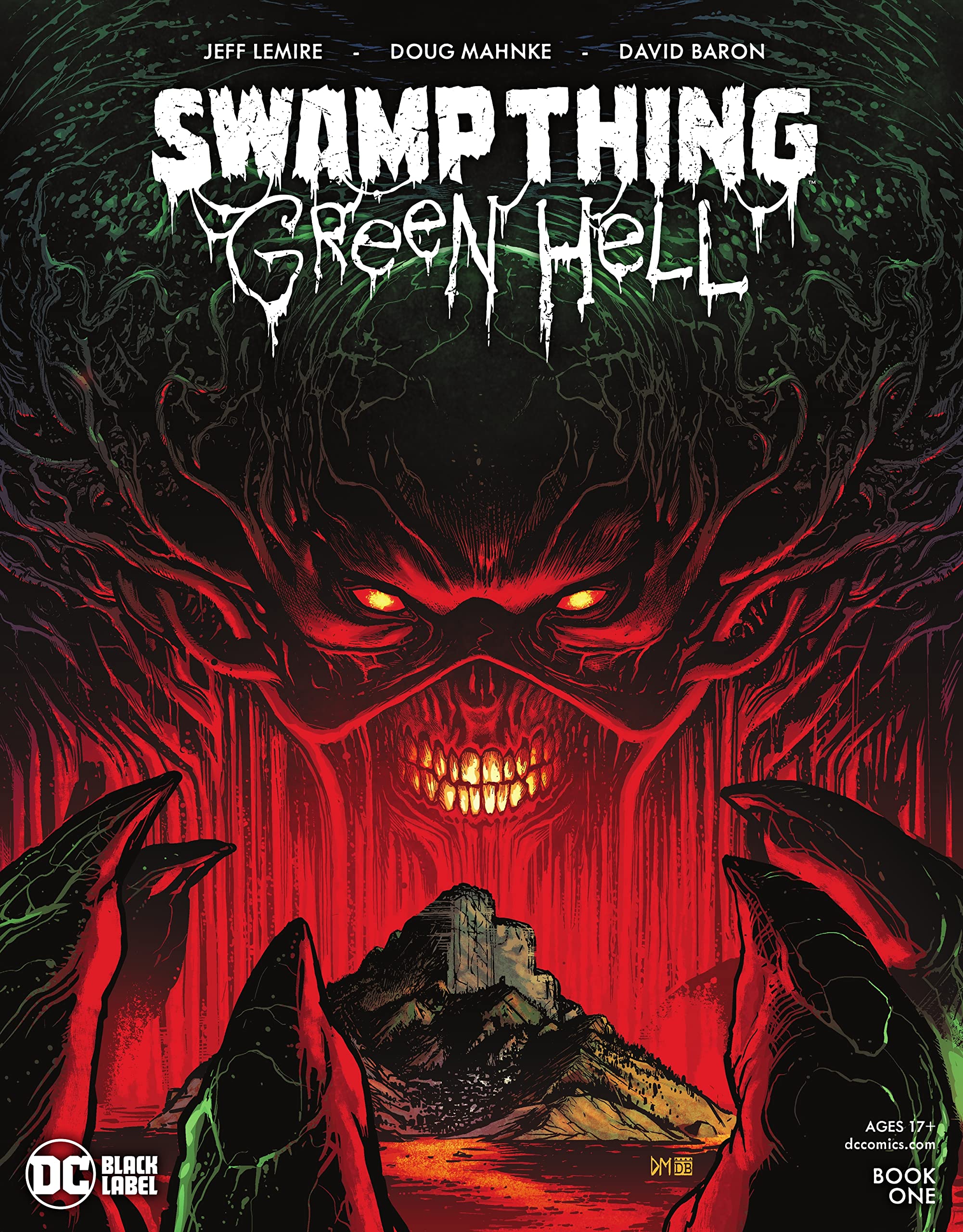 Swamp Thing book cover