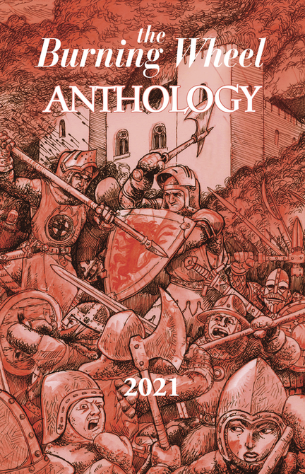 The Burning Wheel Anthology book cover