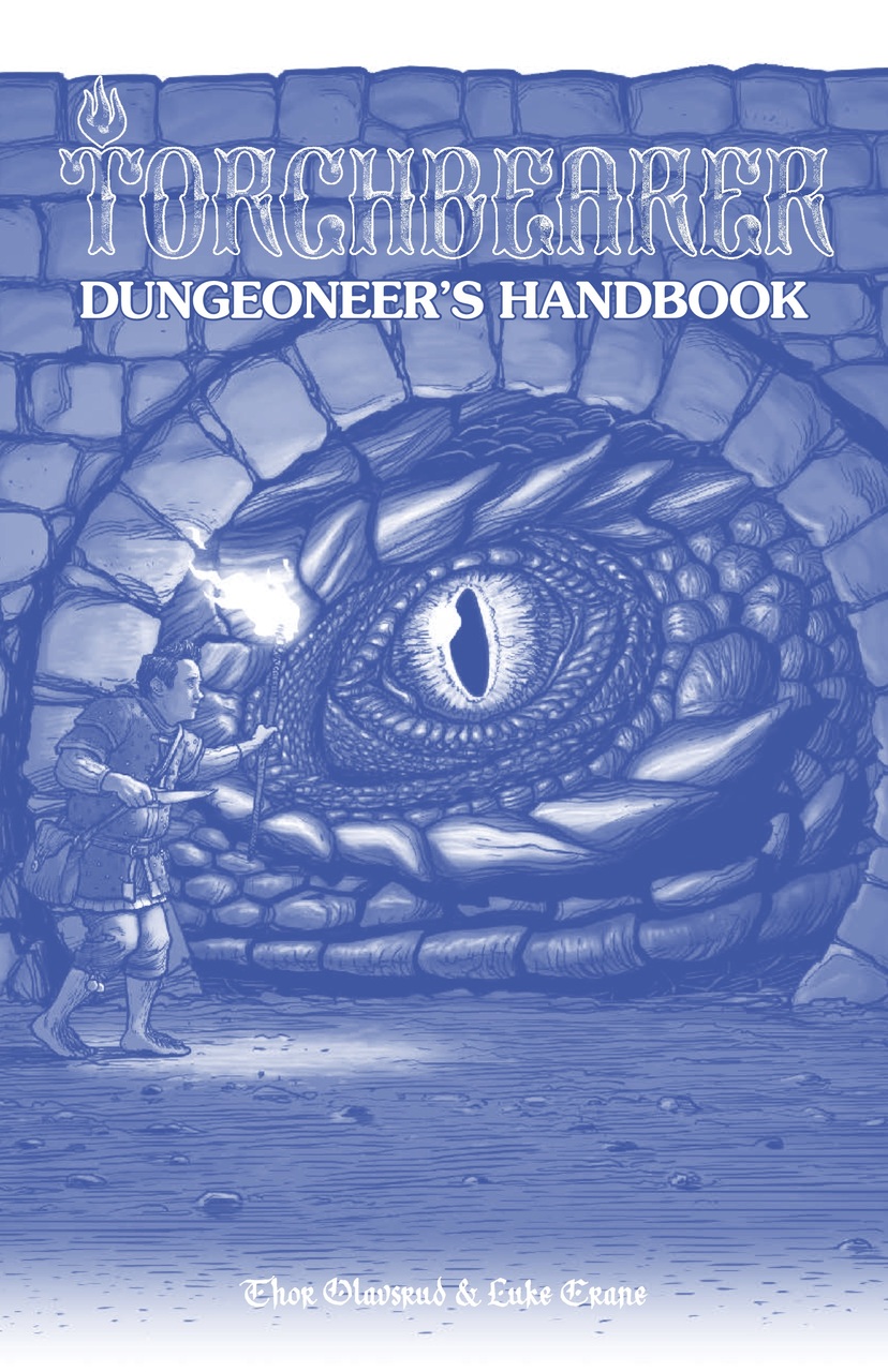 Torchbearer: Dungeoneer's Handbook