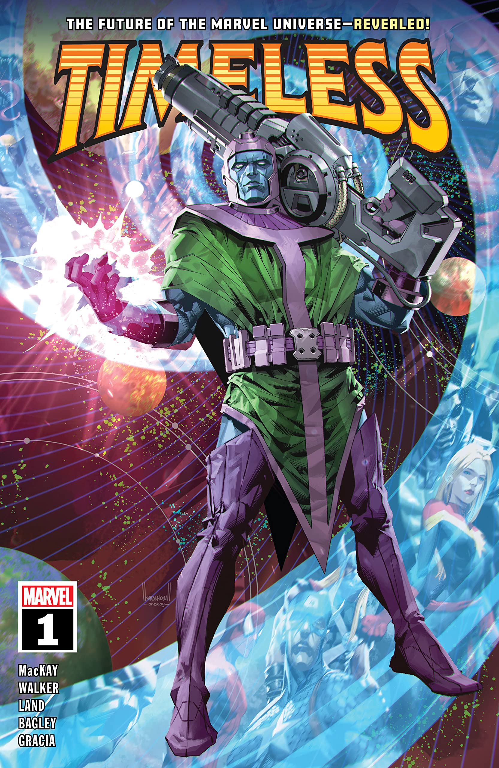 Timeless (2021) #1 book cover