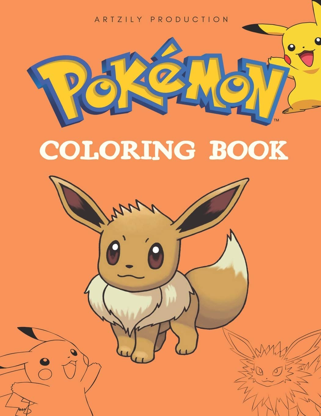 Pokemon Coloring Book: Coloring Book for Kids by Pokemon Coloring ART | Goodreads